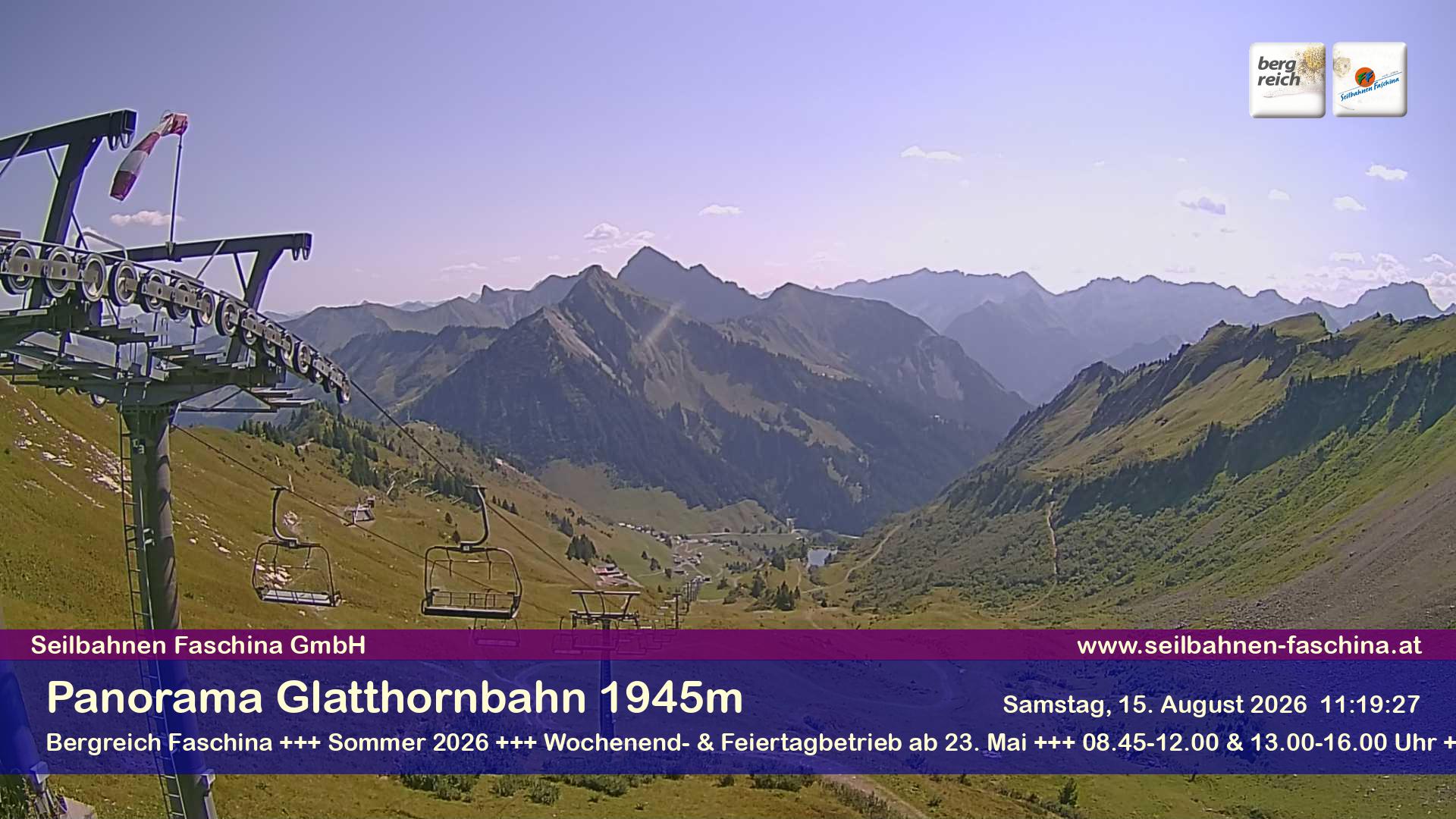 Faschina - Glatthornbahn