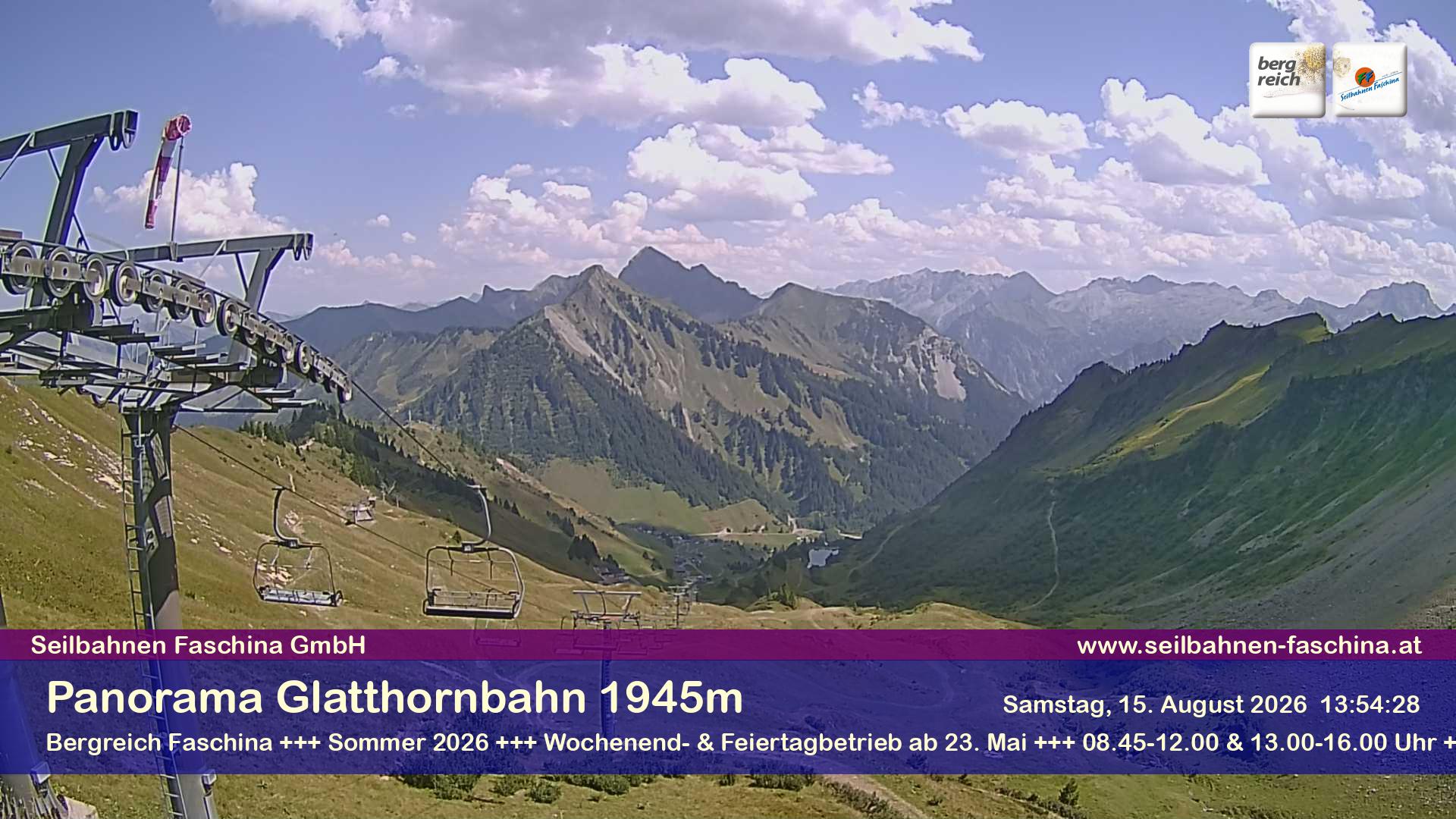Faschina - Glatthornbahn