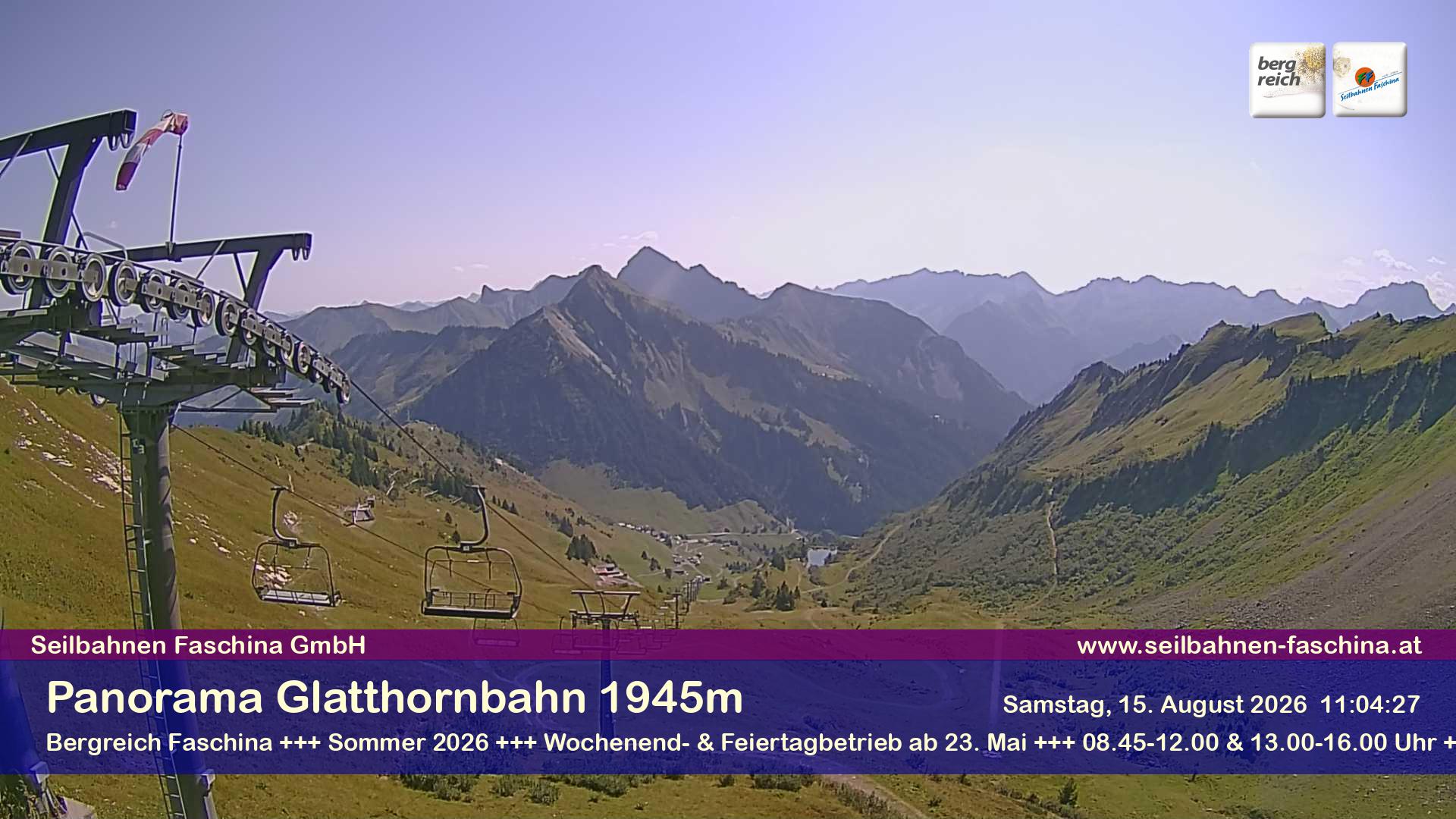Faschina - Glatthornbahn