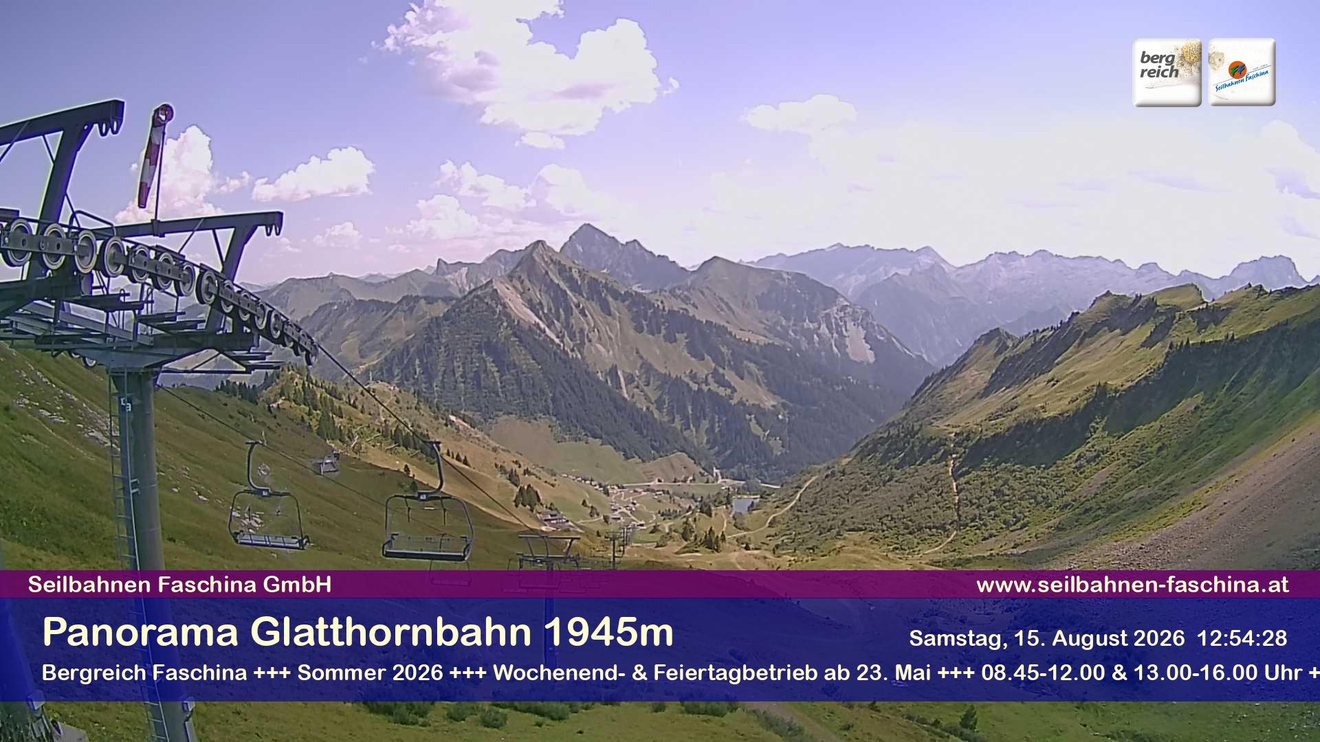 Faschina - Glatthornbahn