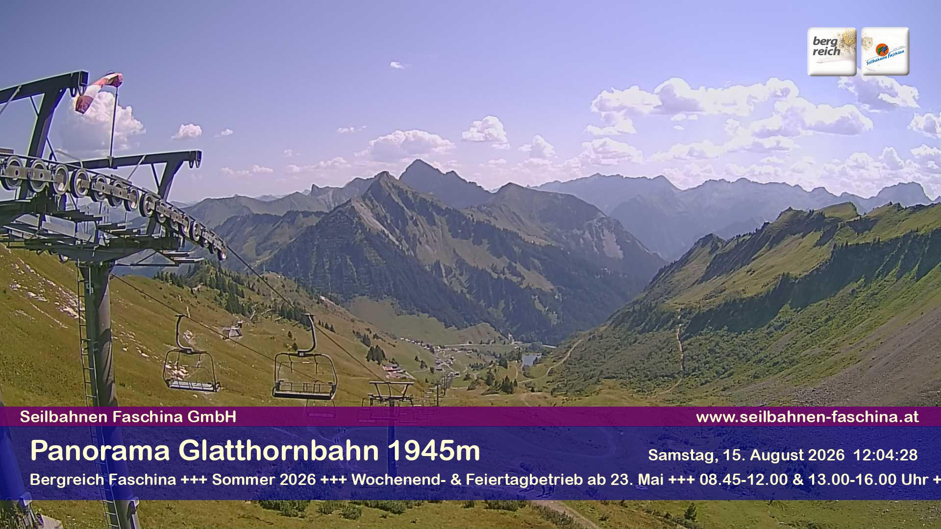 Faschina - Glatthornbahn