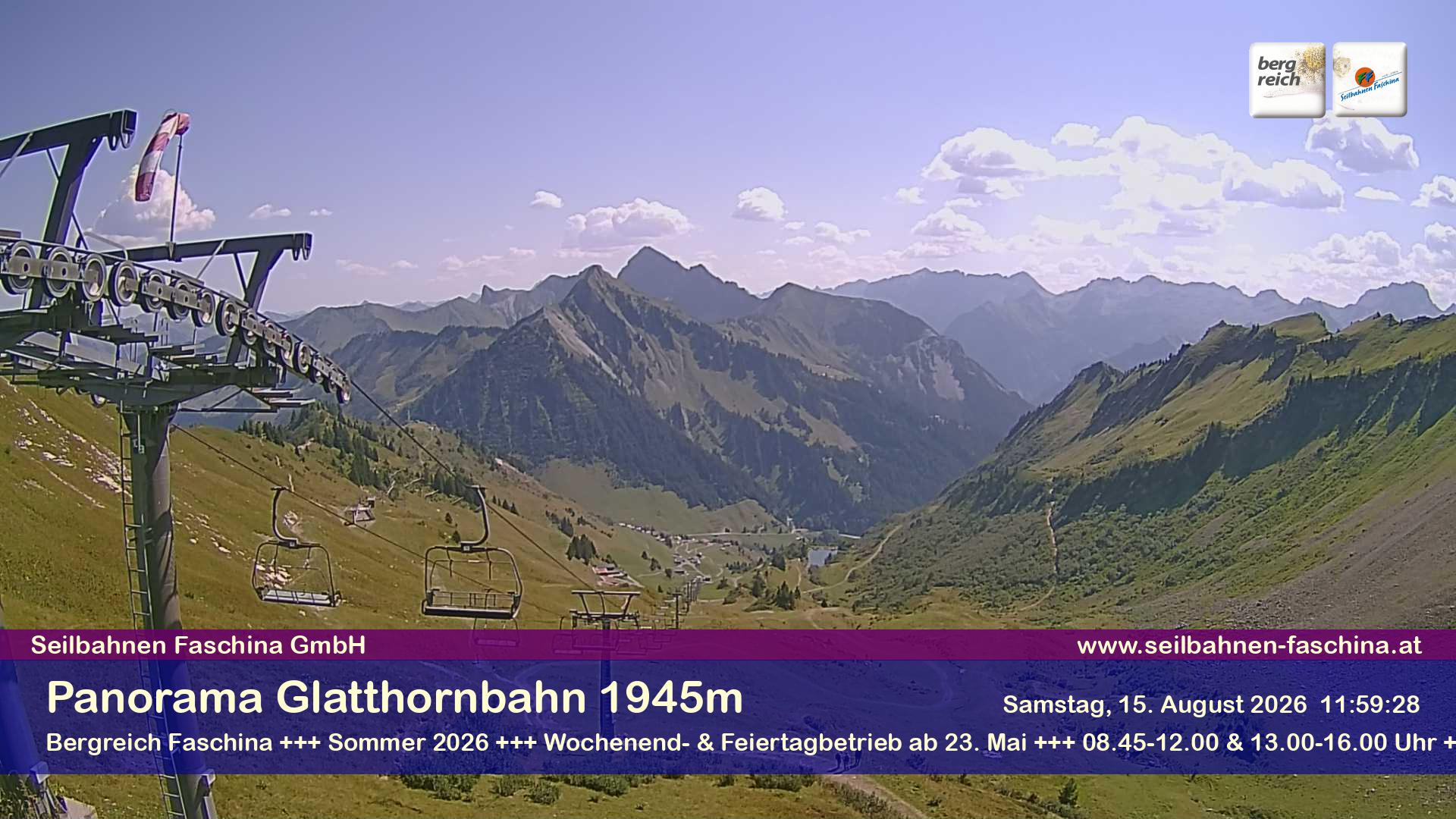 Faschina - Glatthornbahn