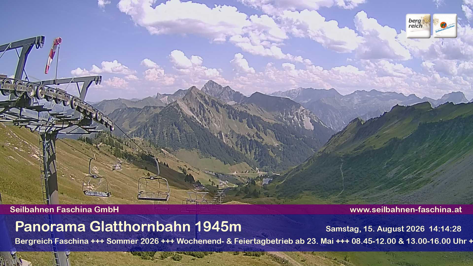Faschina - Glatthornbahn