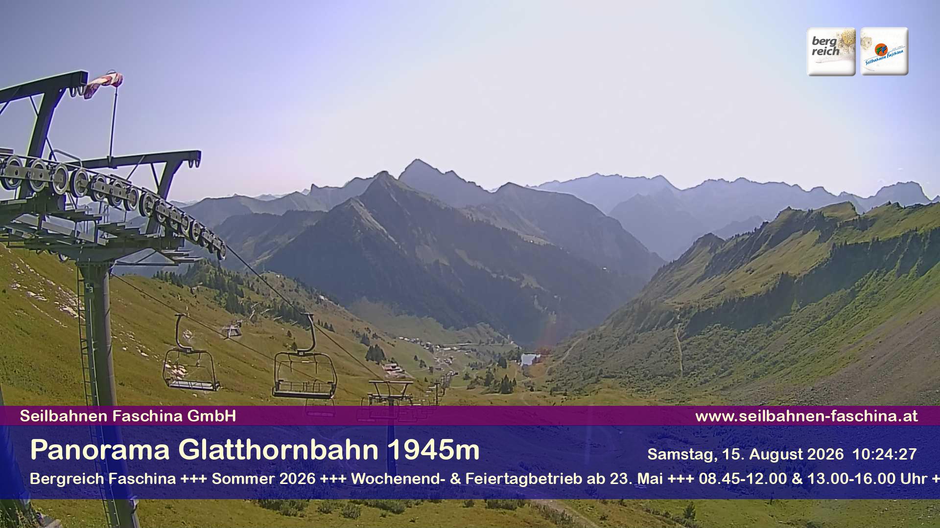 Faschina - Glatthornbahn