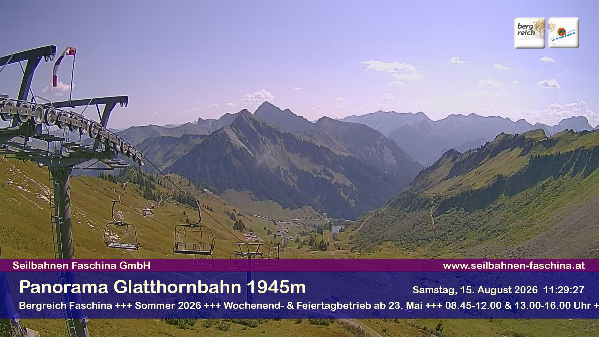 Faschina - Glatthornbahn
