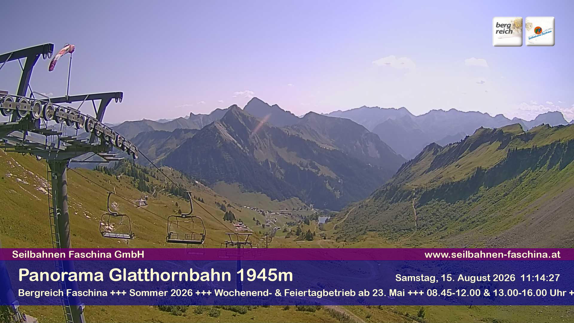 Faschina - Glatthornbahn