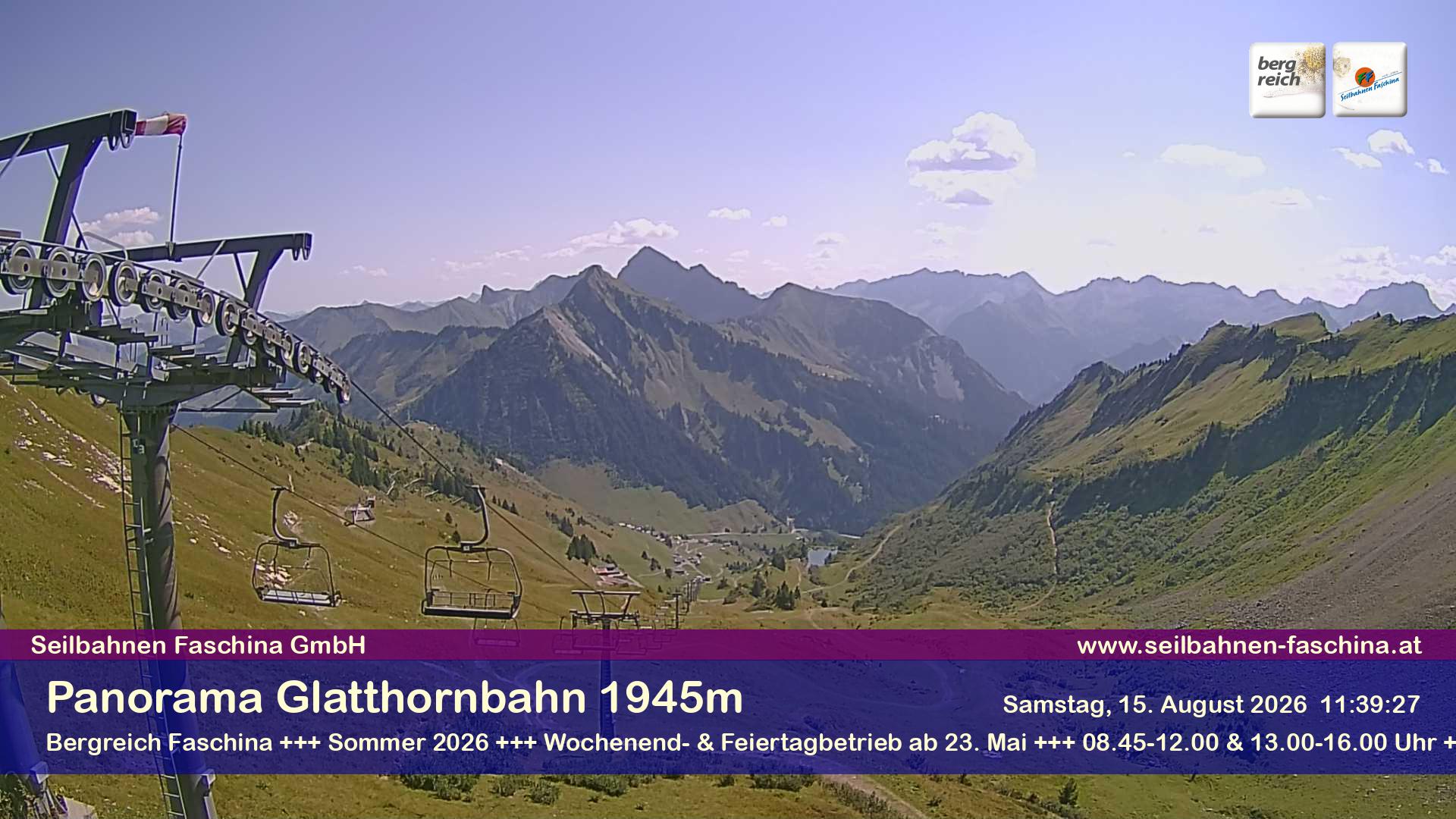 Faschina - Glatthornbahn