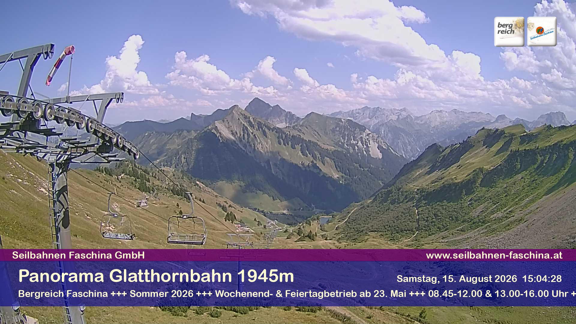 Faschina - Glatthornbahn