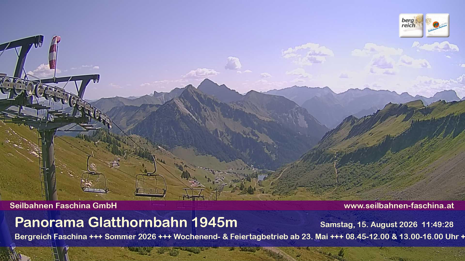 Faschina - Glatthornbahn
