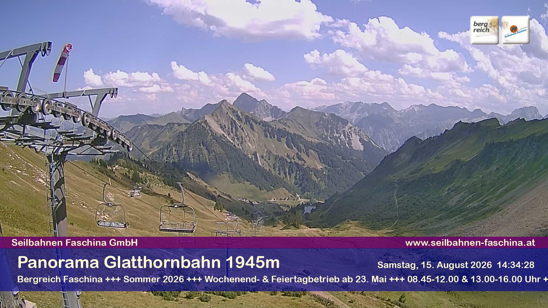 Faschina - Glatthornbahn