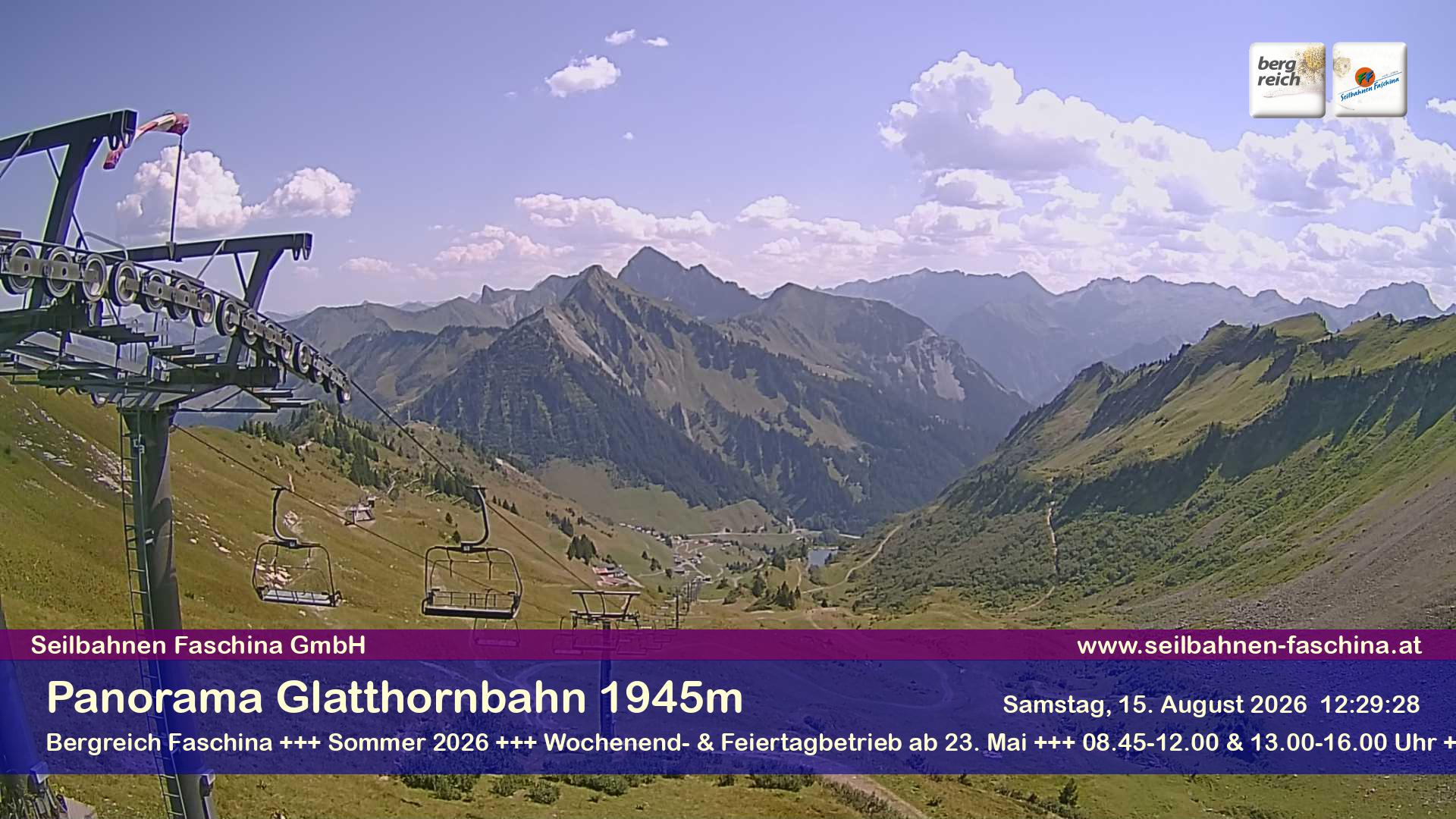Faschina - Glatthornbahn