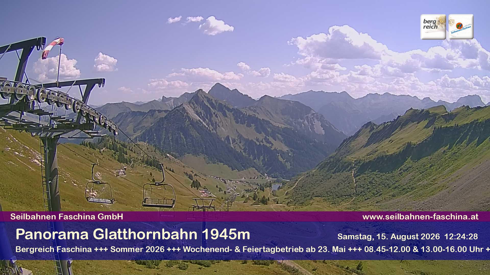 Faschina - Glatthornbahn