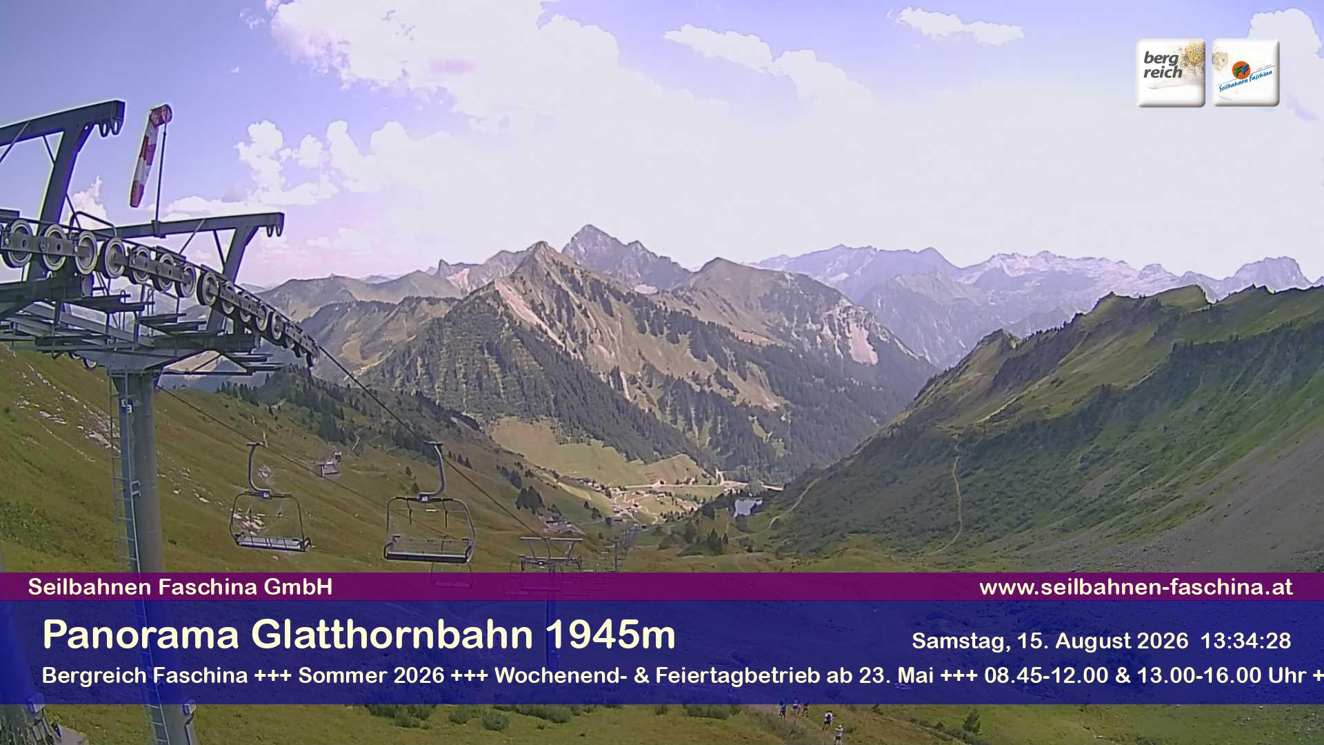 Faschina - Glatthornbahn