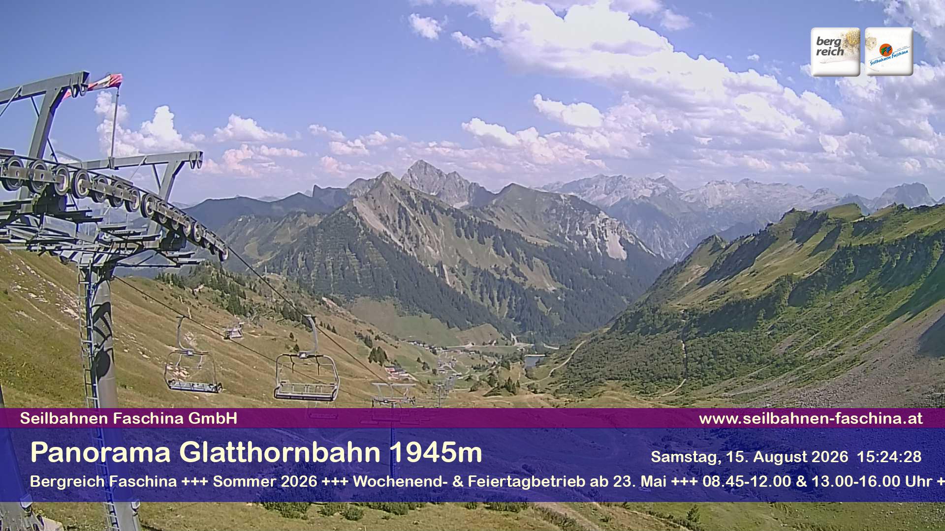 Faschina - Glatthornbahn