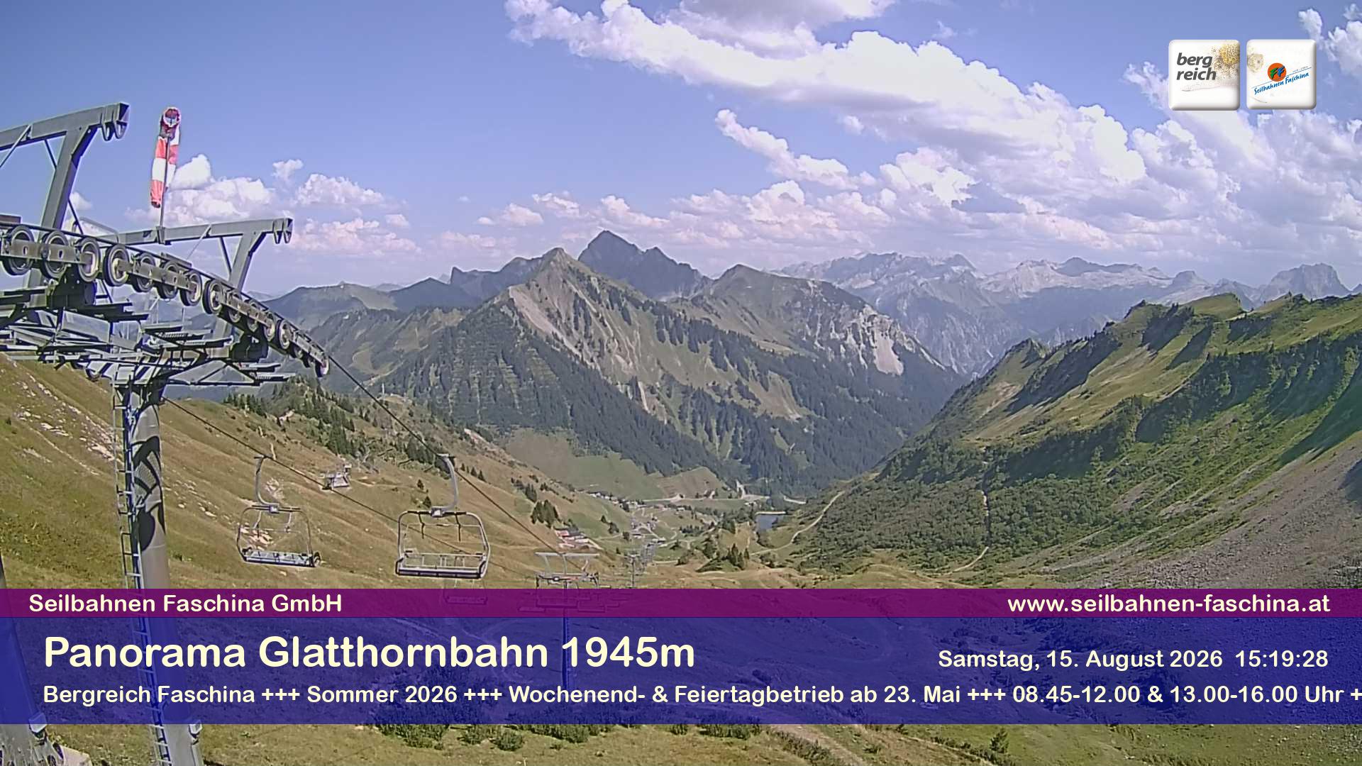 Faschina - Glatthornbahn