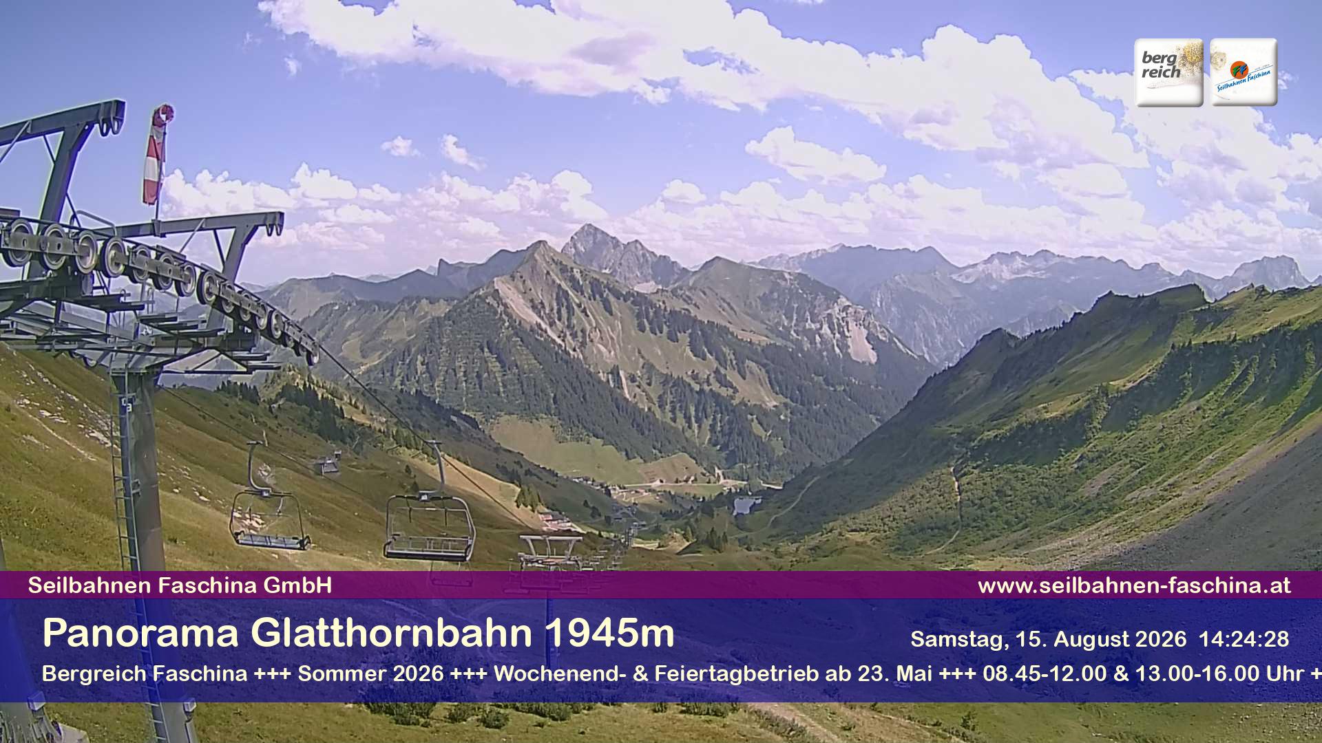 Faschina - Glatthornbahn