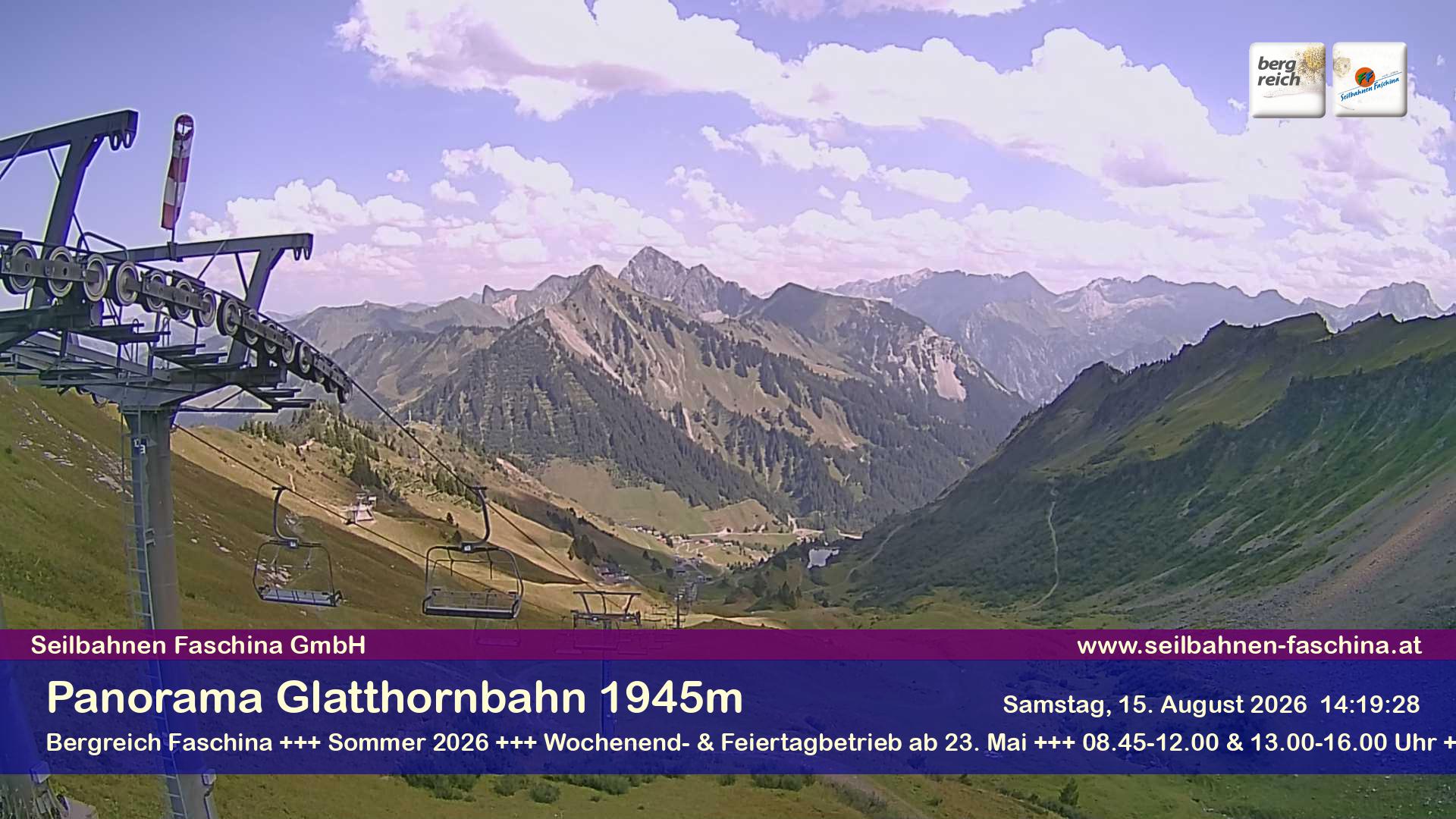 Faschina - Glatthornbahn