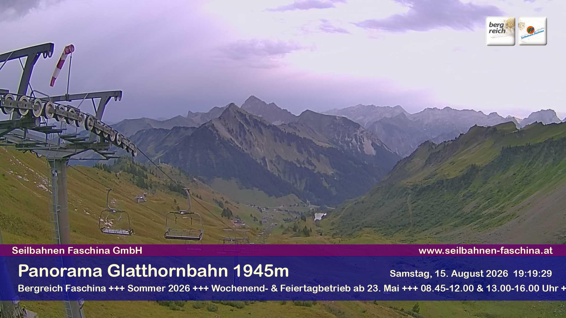 Faschina - Glatthornbahn