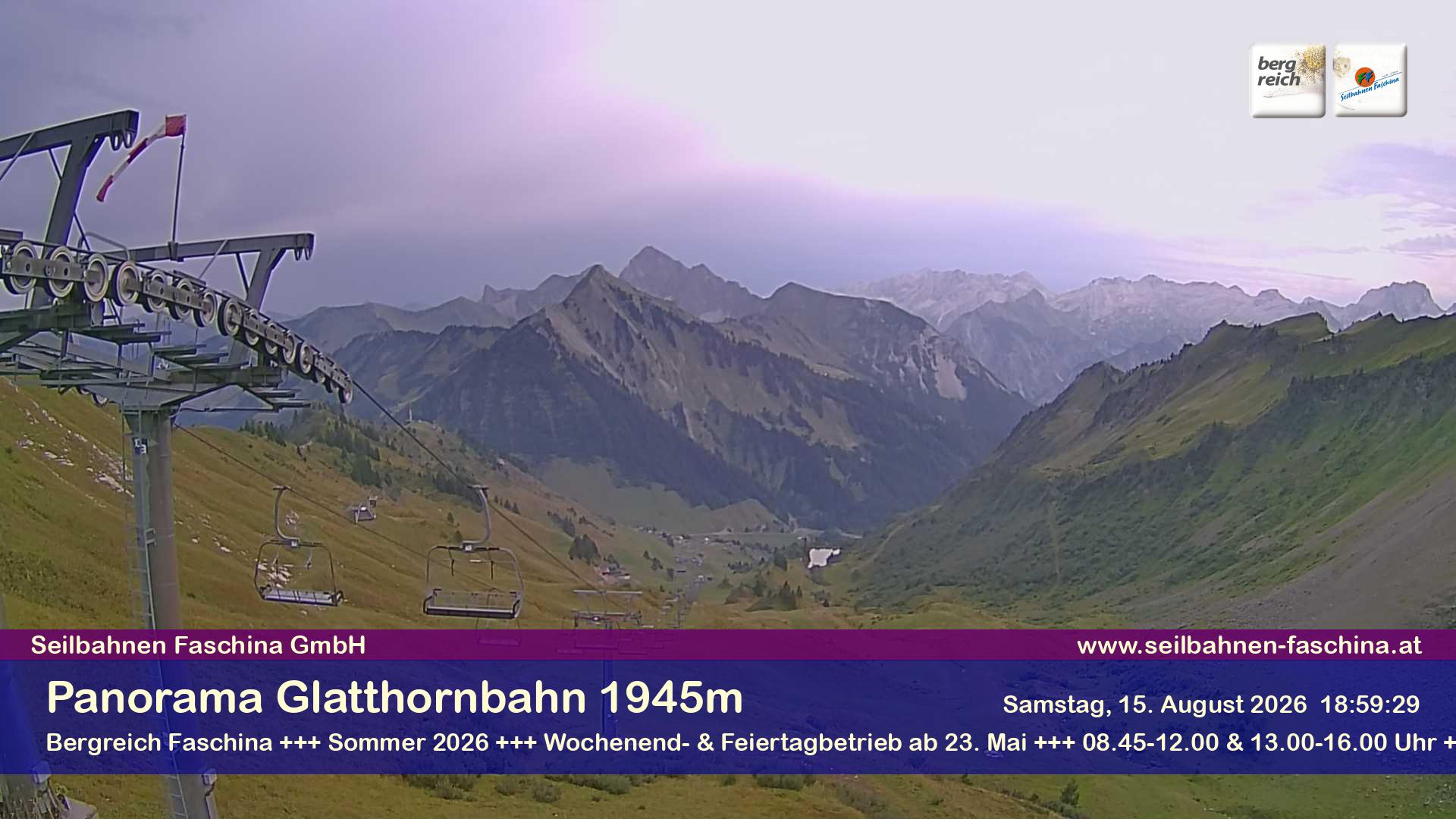 Faschina - Glatthornbahn