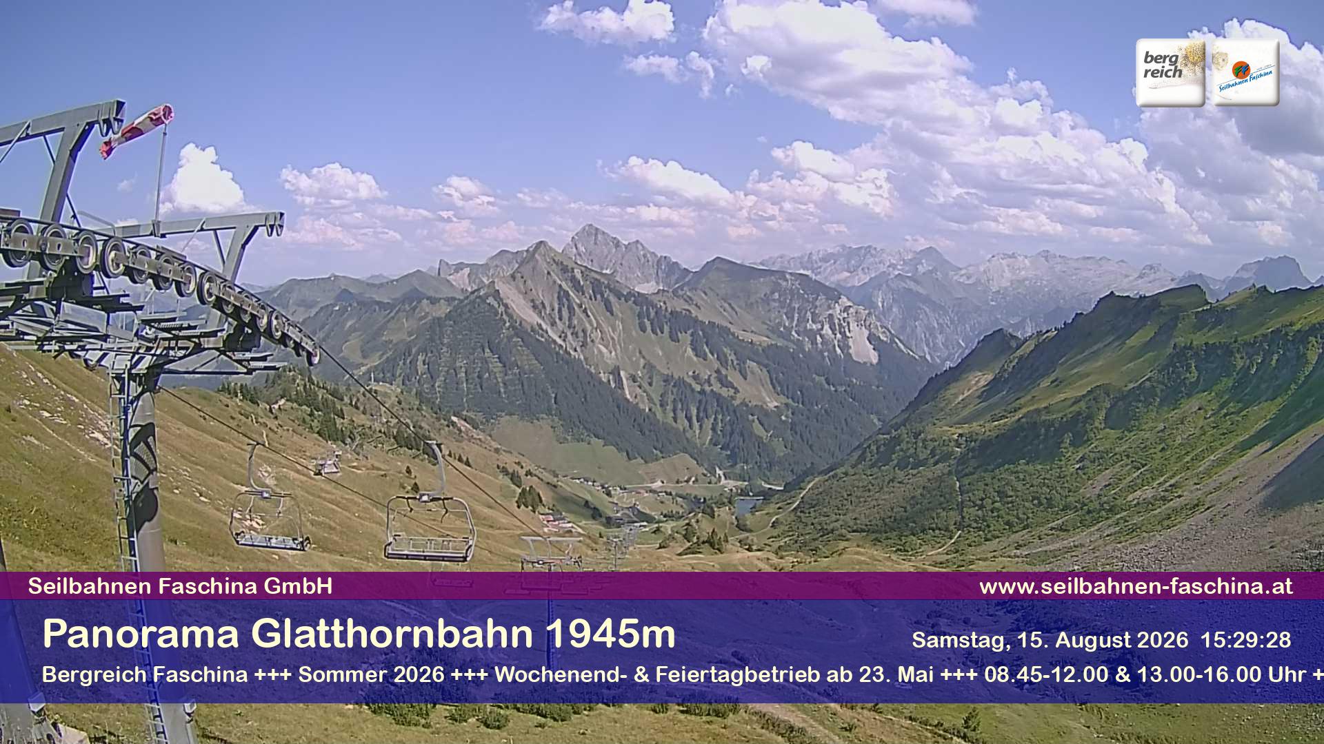 Faschina - Glatthornbahn
