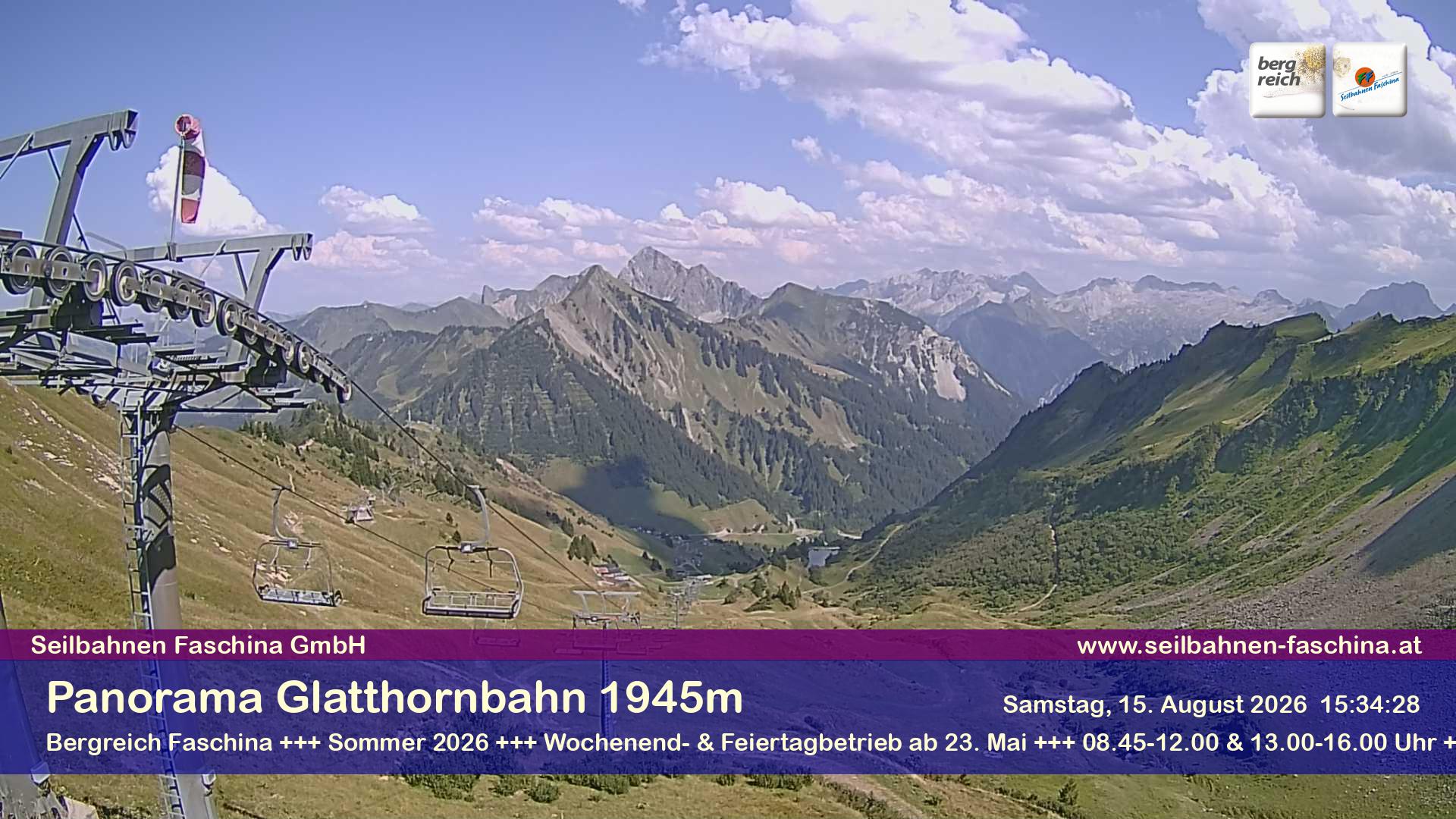 Faschina - Glatthornbahn