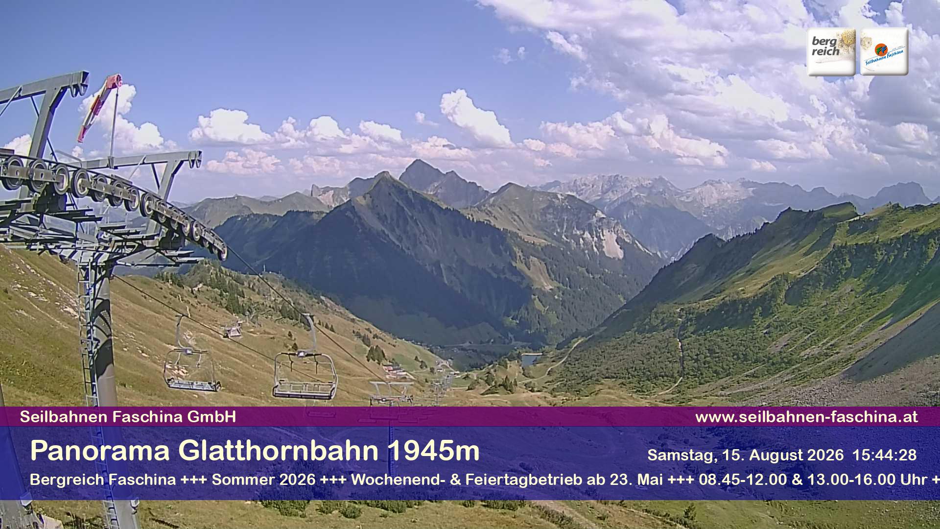Faschina - Glatthornbahn