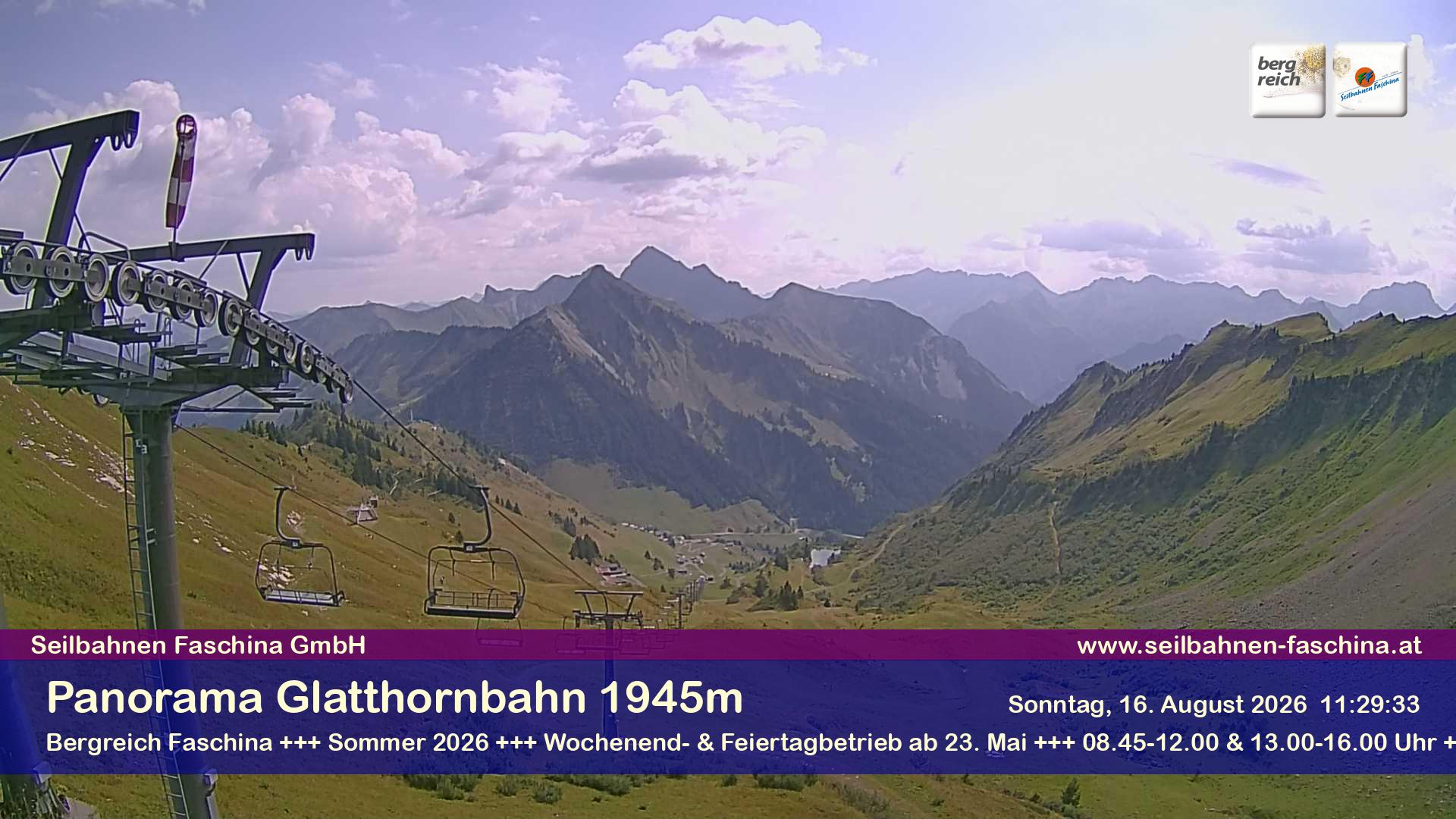 Faschina - Glatthornbahn