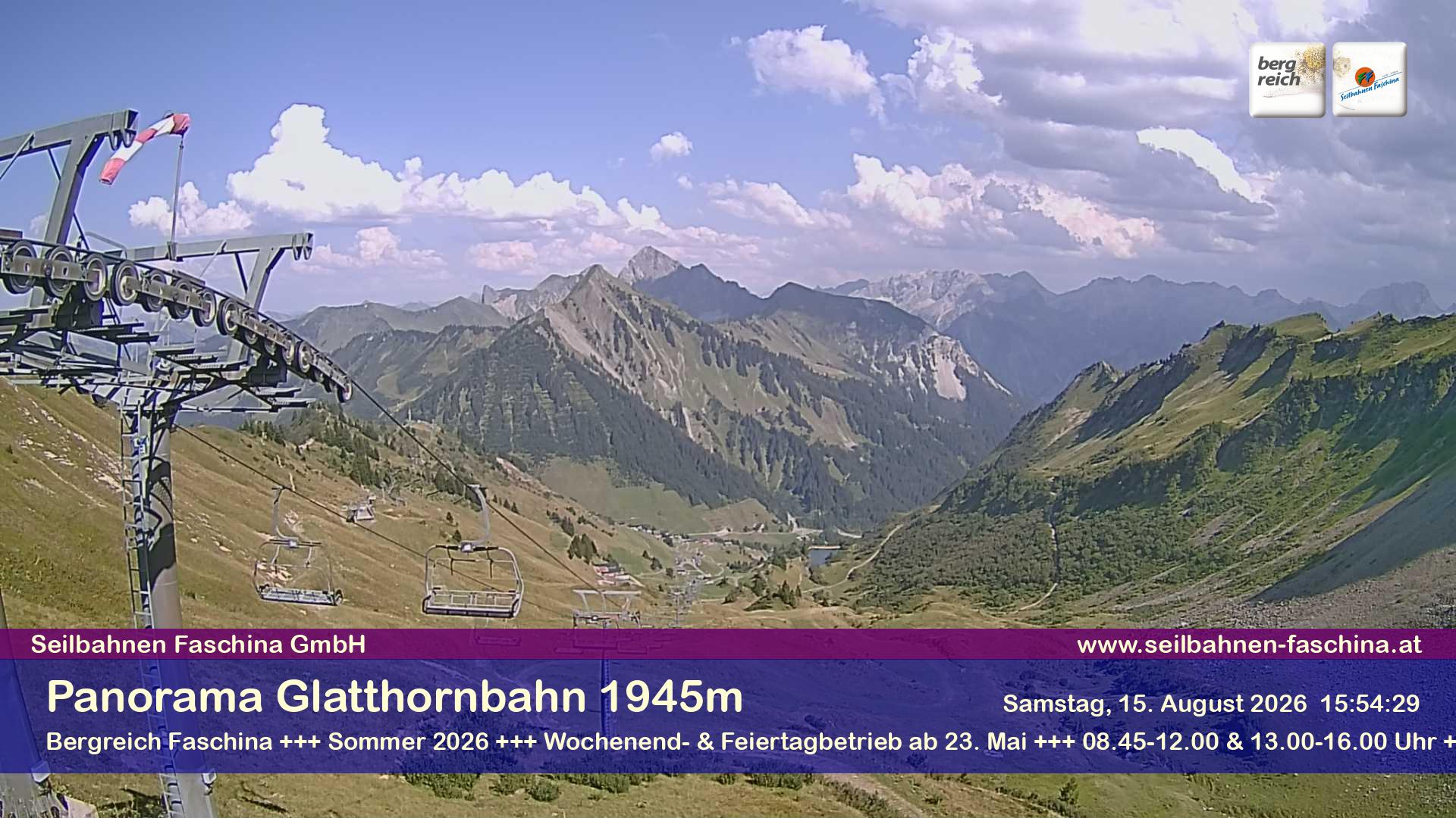 Faschina - Glatthornbahn