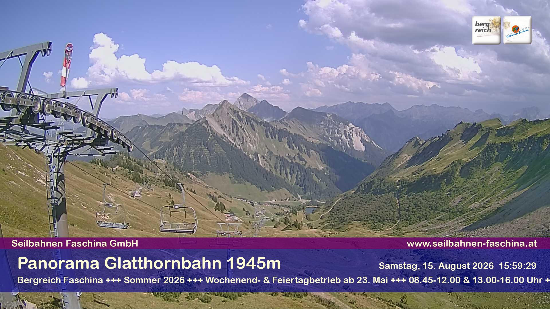 Faschina - Glatthornbahn