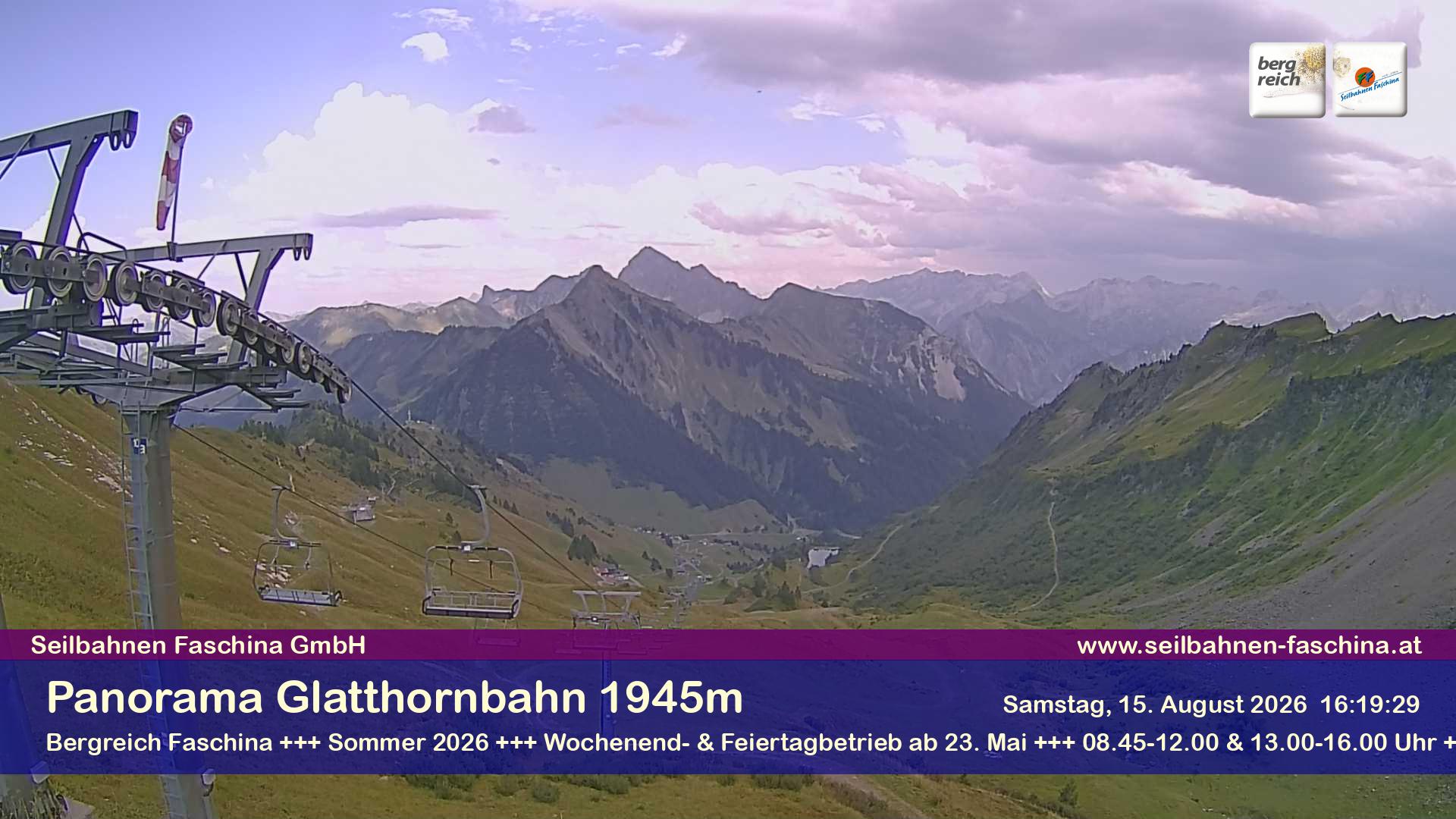 Faschina - Glatthornbahn