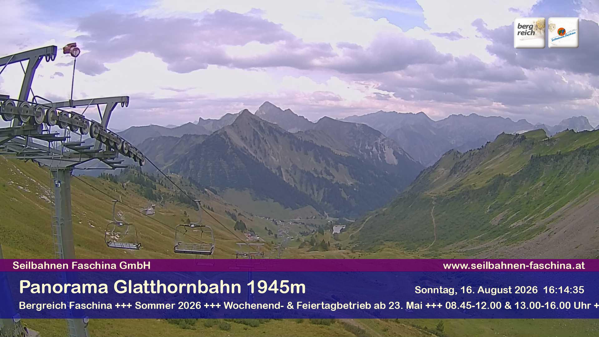 Faschina - Glatthornbahn