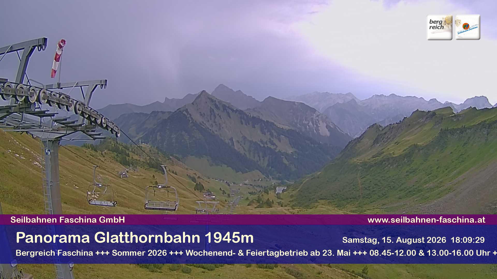 Faschina - Glatthornbahn