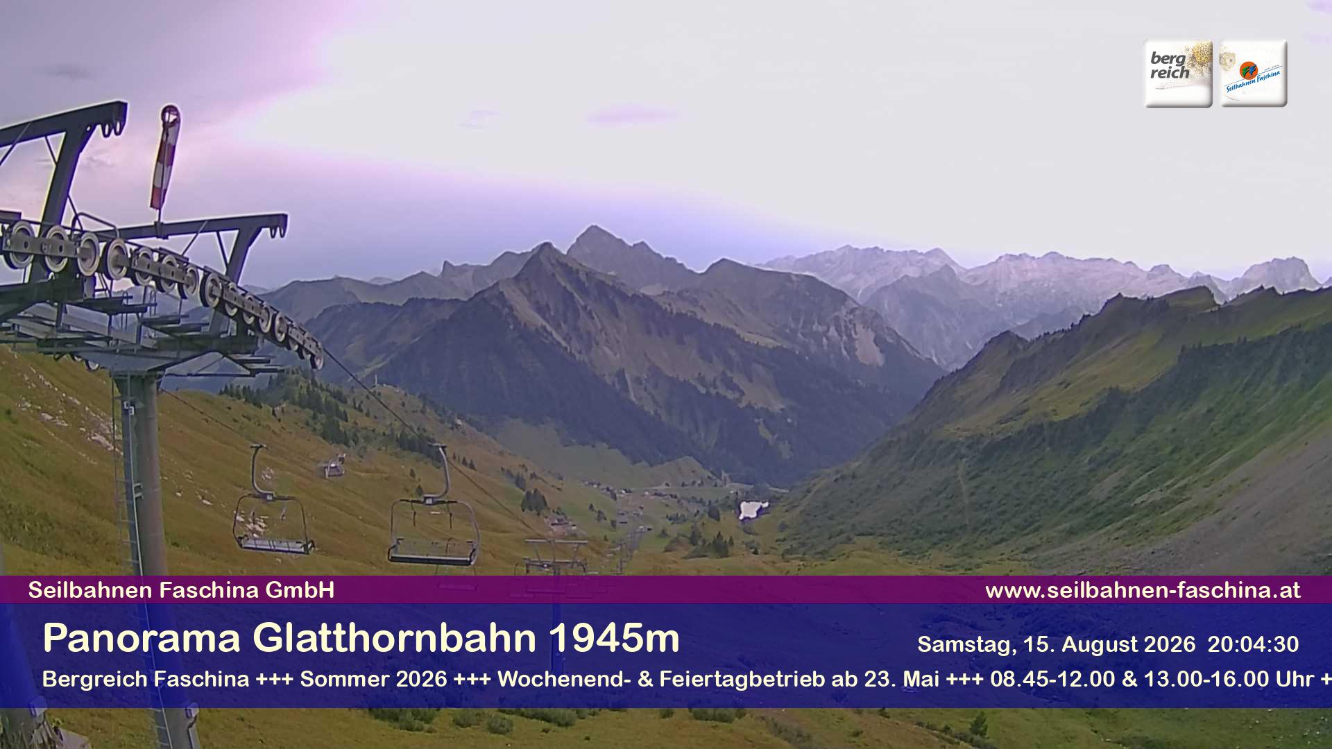 Faschina - Glatthornbahn