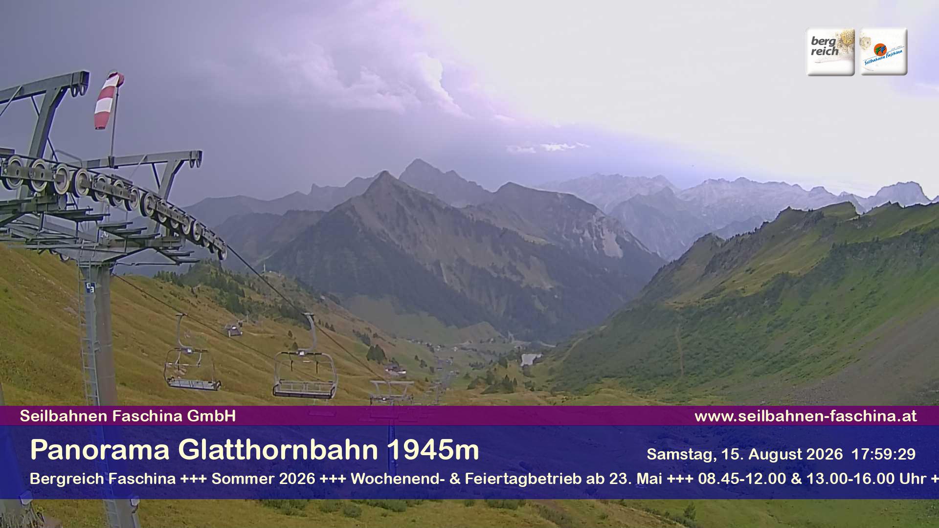 Faschina - Glatthornbahn