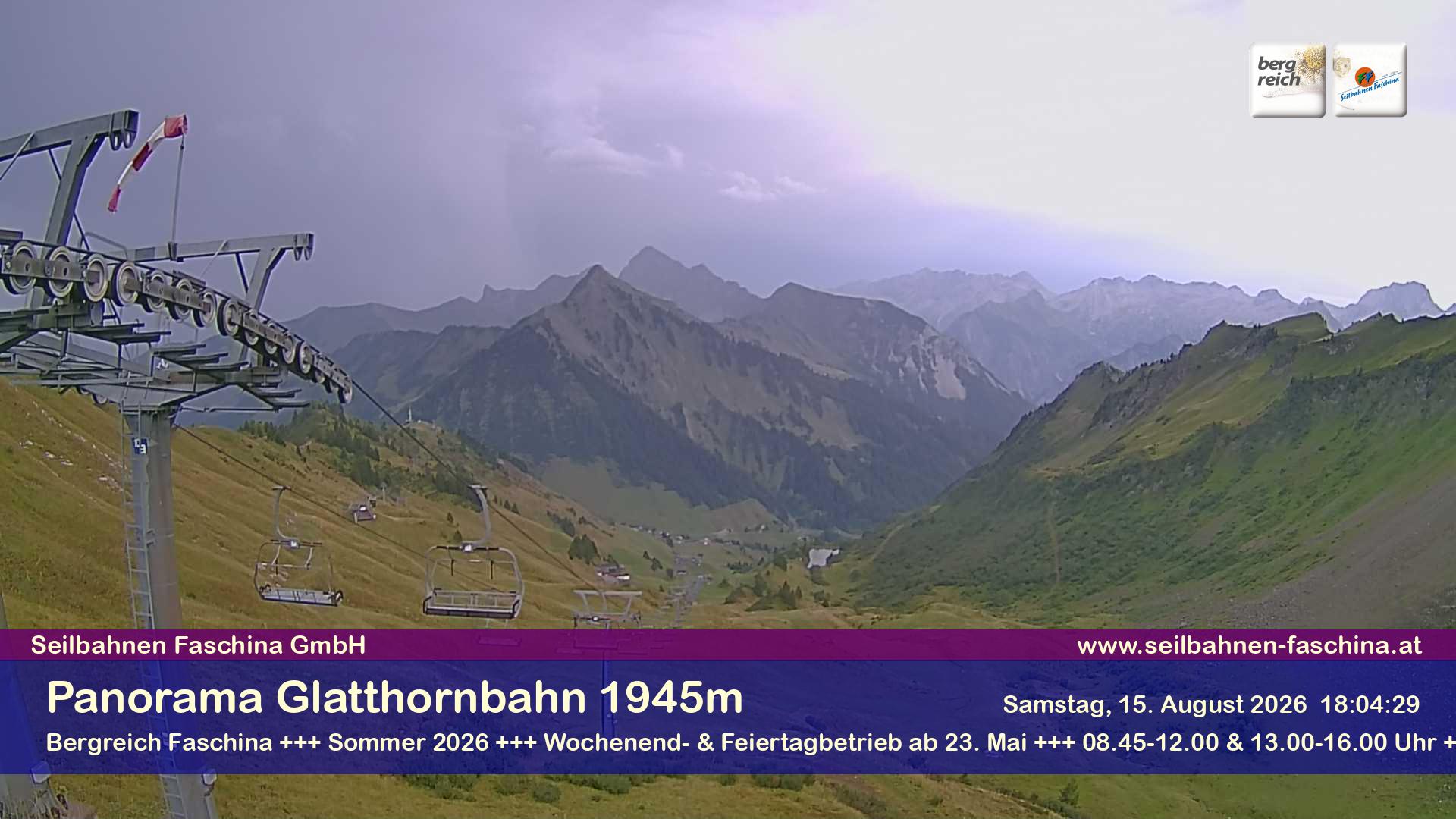 Faschina - Glatthornbahn