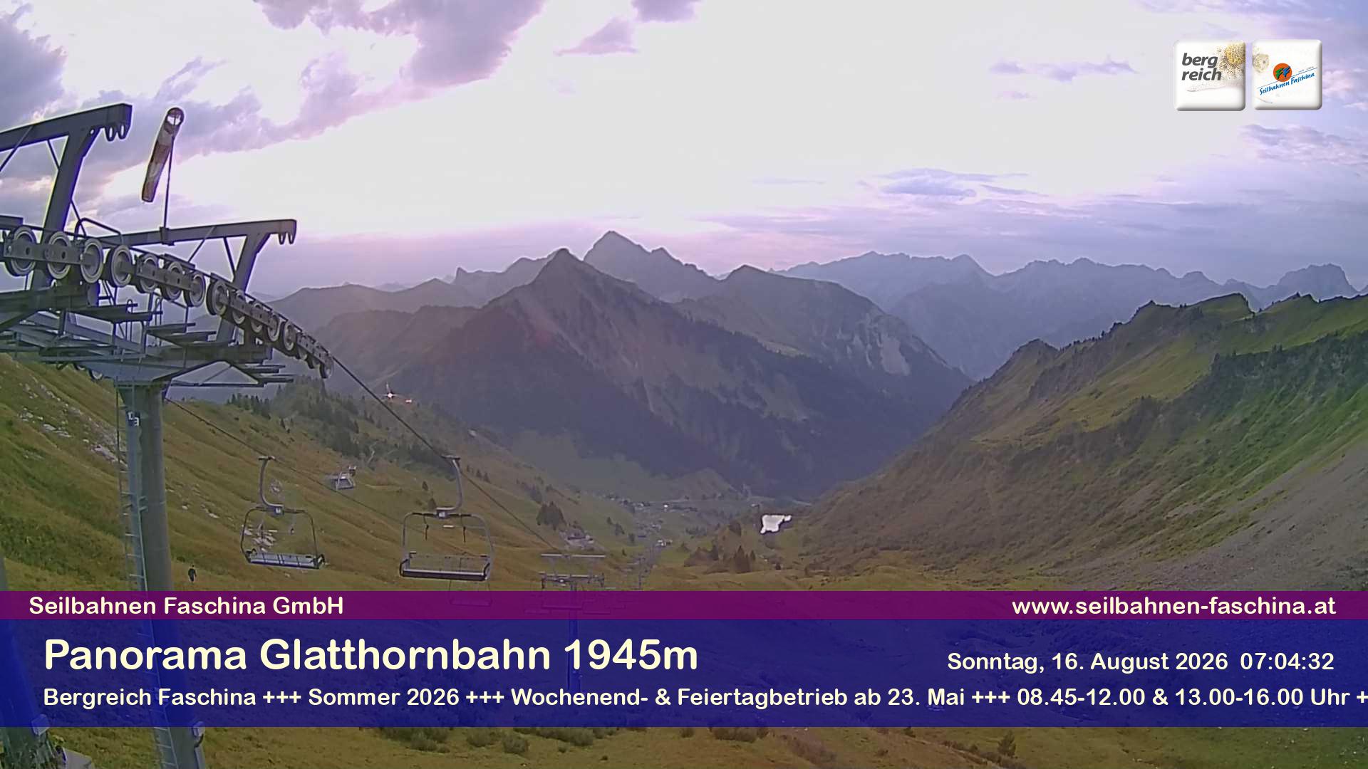 Faschina - Glatthornbahn