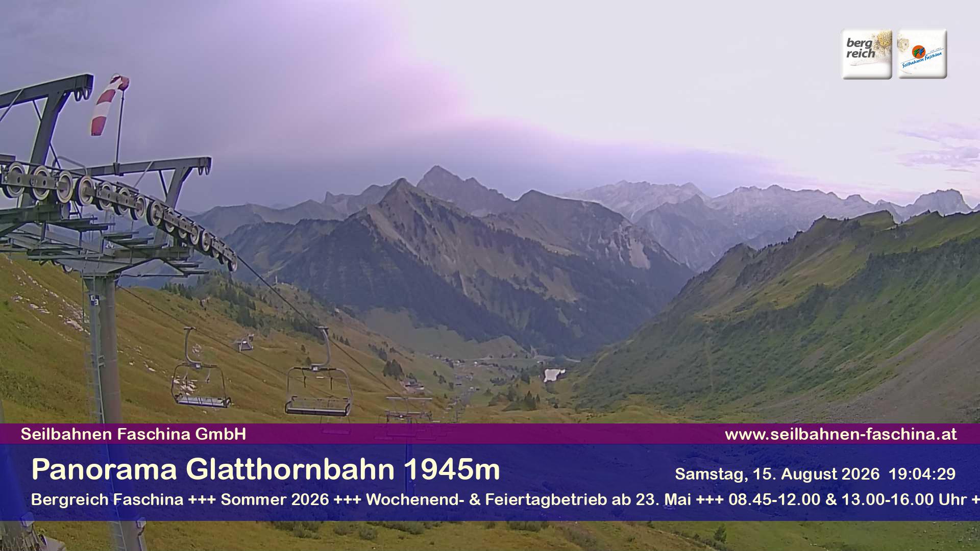 Faschina - Glatthornbahn