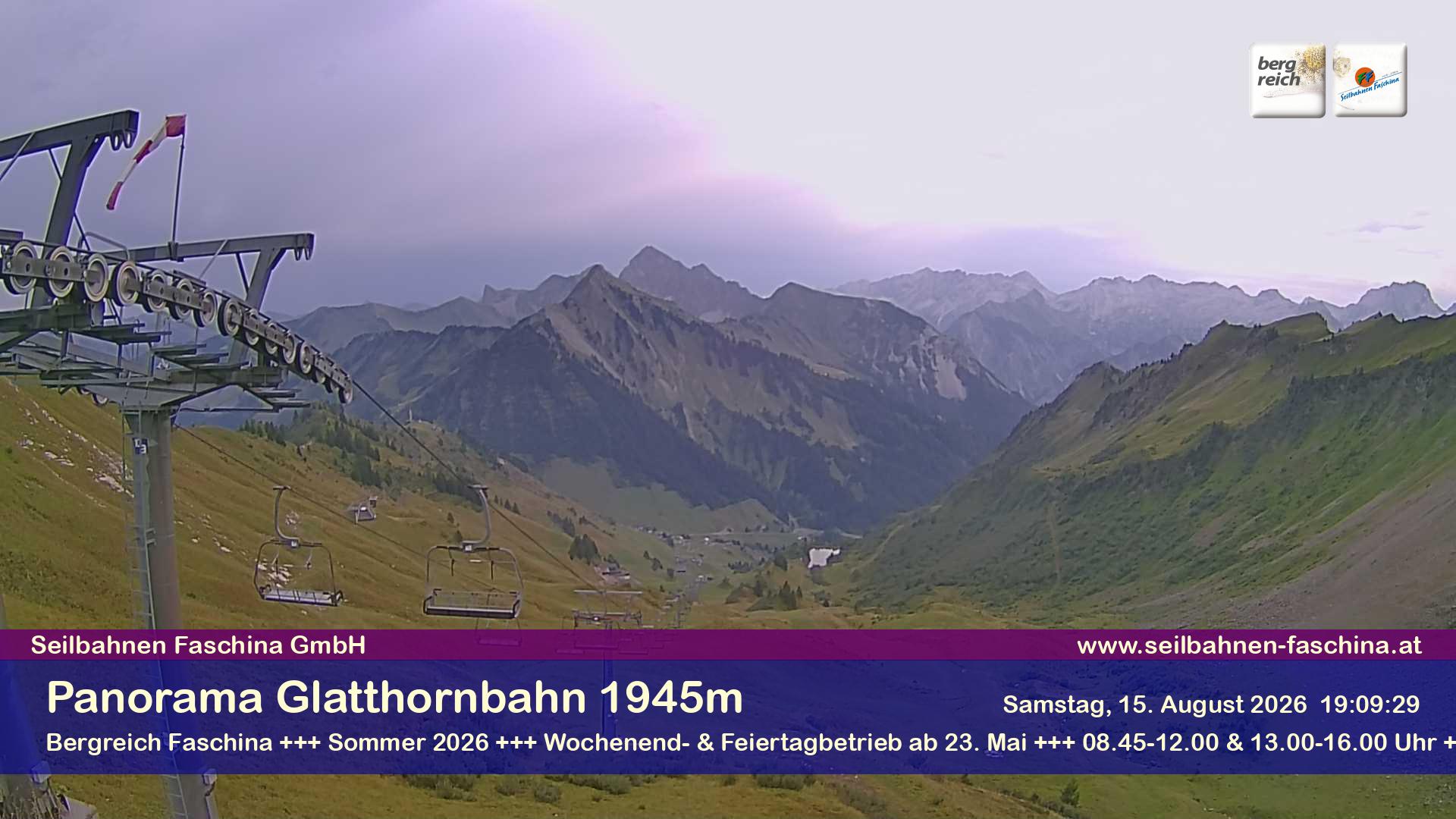 Faschina - Glatthornbahn
