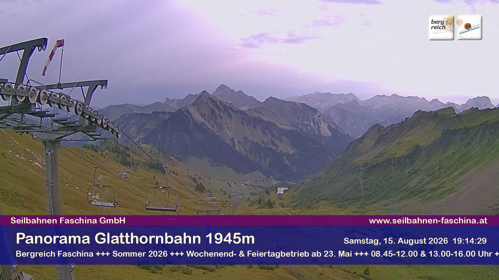 Faschina - Glatthornbahn