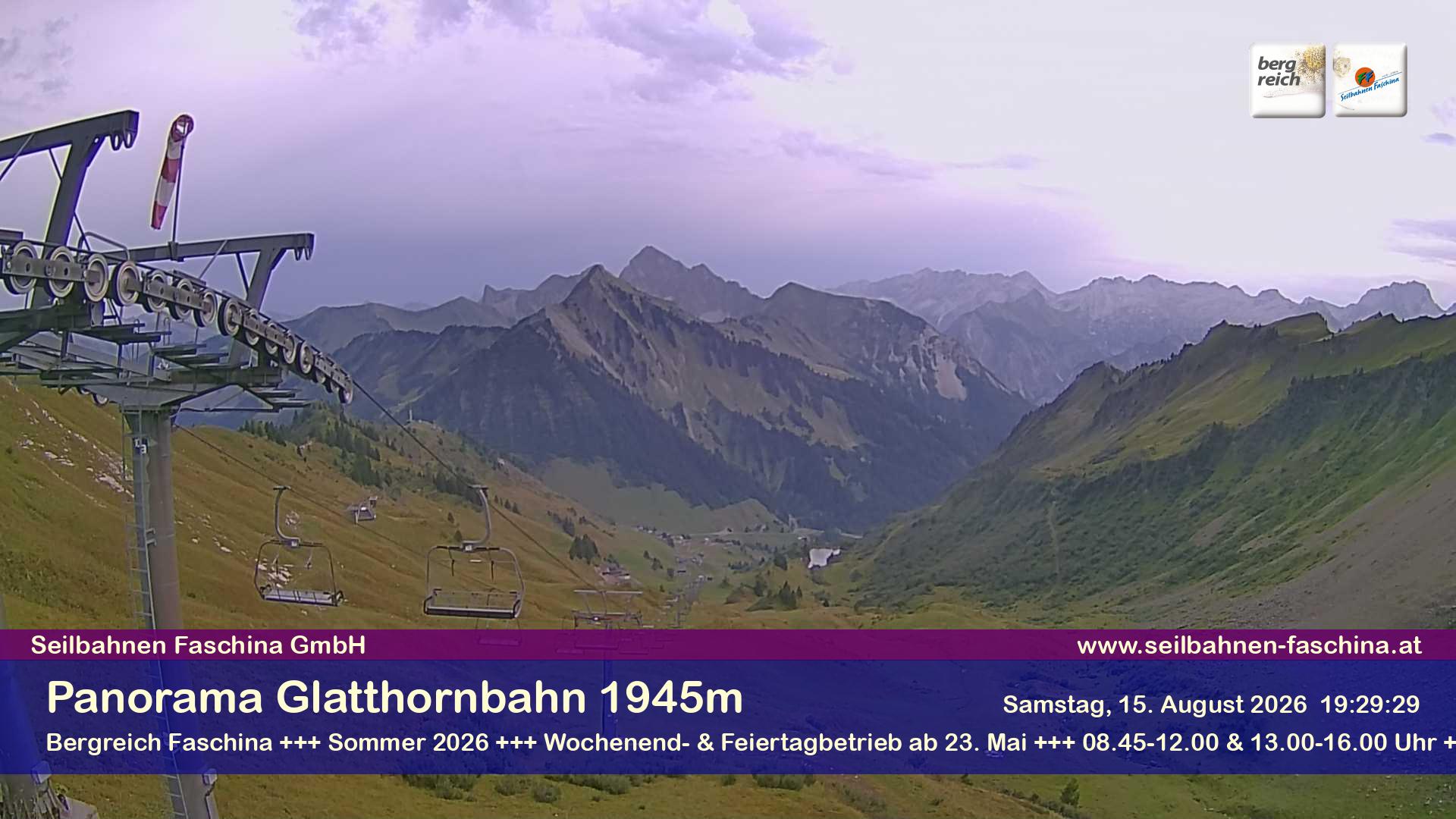 Faschina - Glatthornbahn