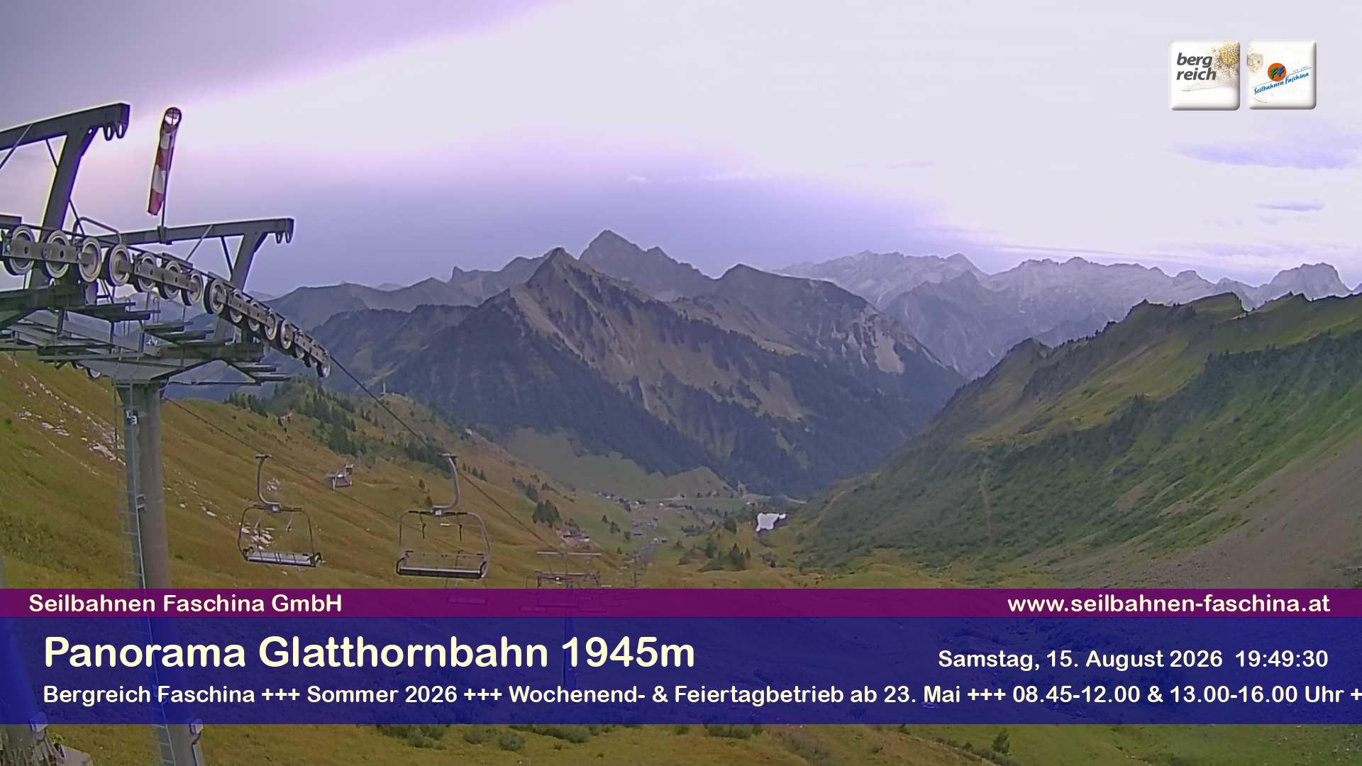 Faschina - Glatthornbahn