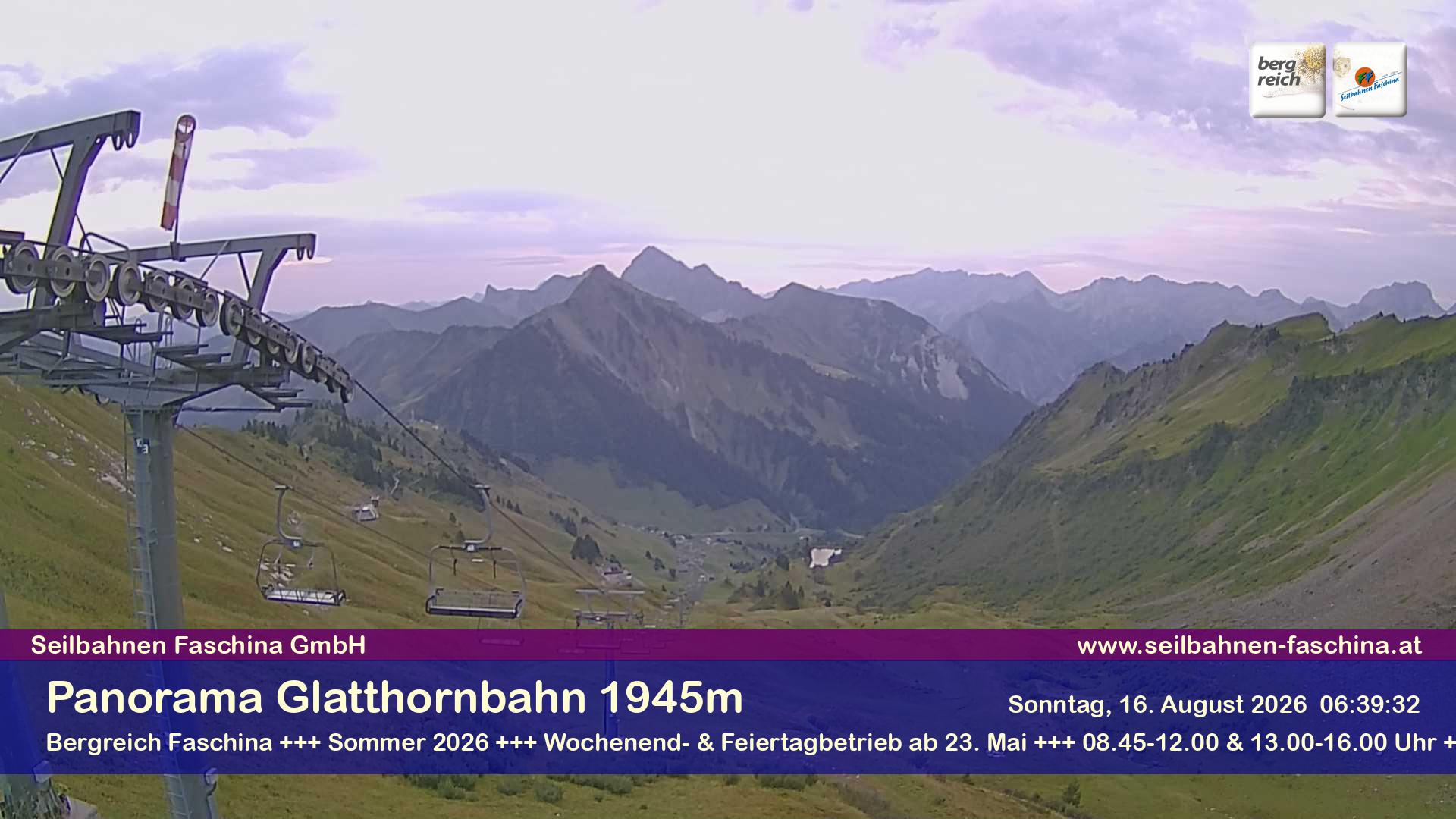 Faschina - Glatthornbahn