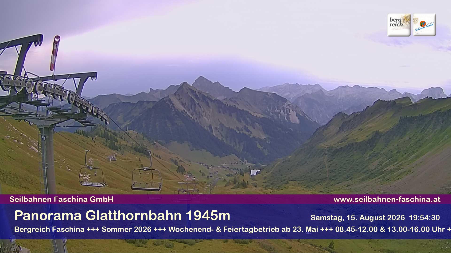 Faschina - Glatthornbahn