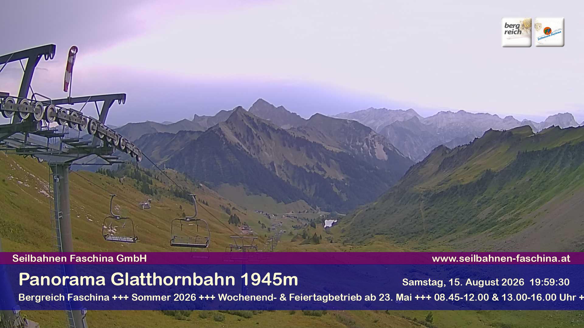 Faschina - Glatthornbahn
