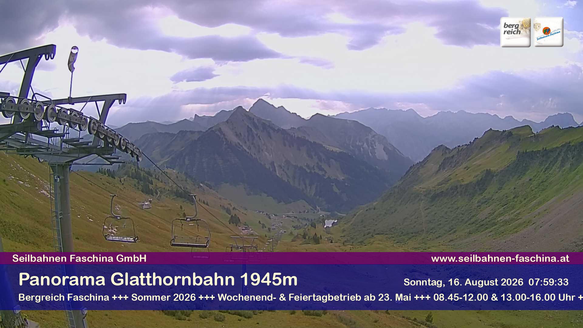 Faschina - Glatthornbahn