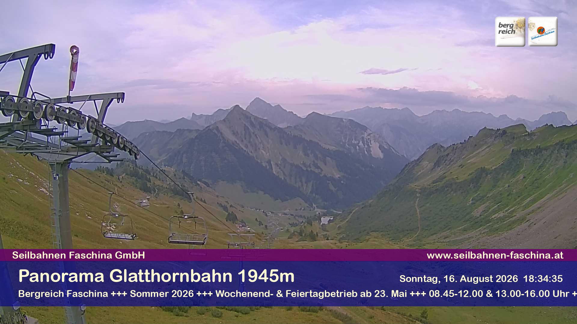 Faschina - Glatthornbahn
