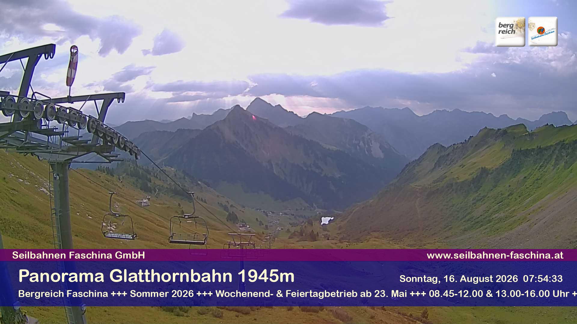 Faschina - Glatthornbahn