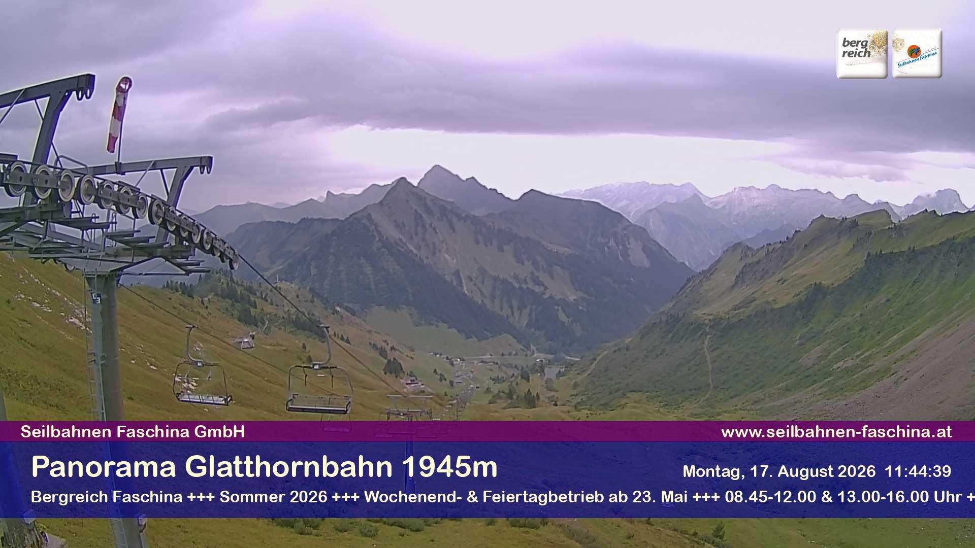 Faschina - Glatthornbahn