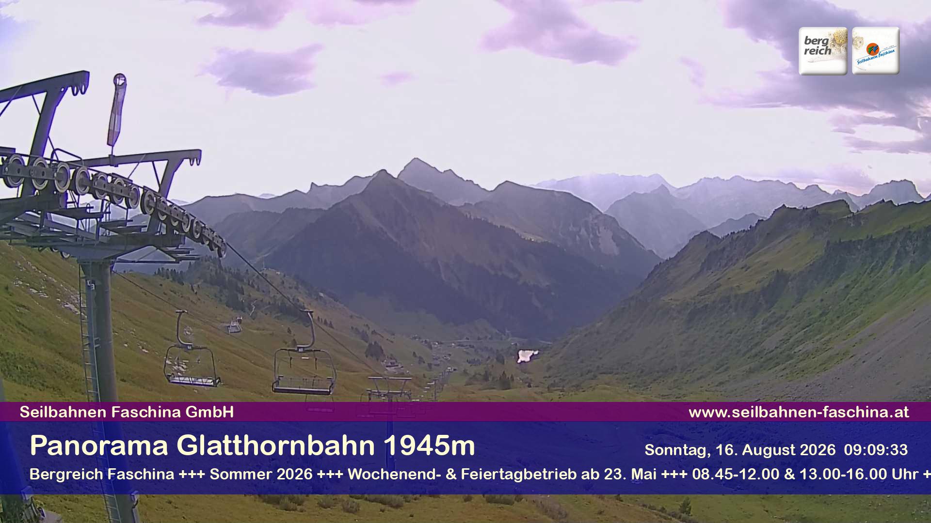Faschina - Glatthornbahn