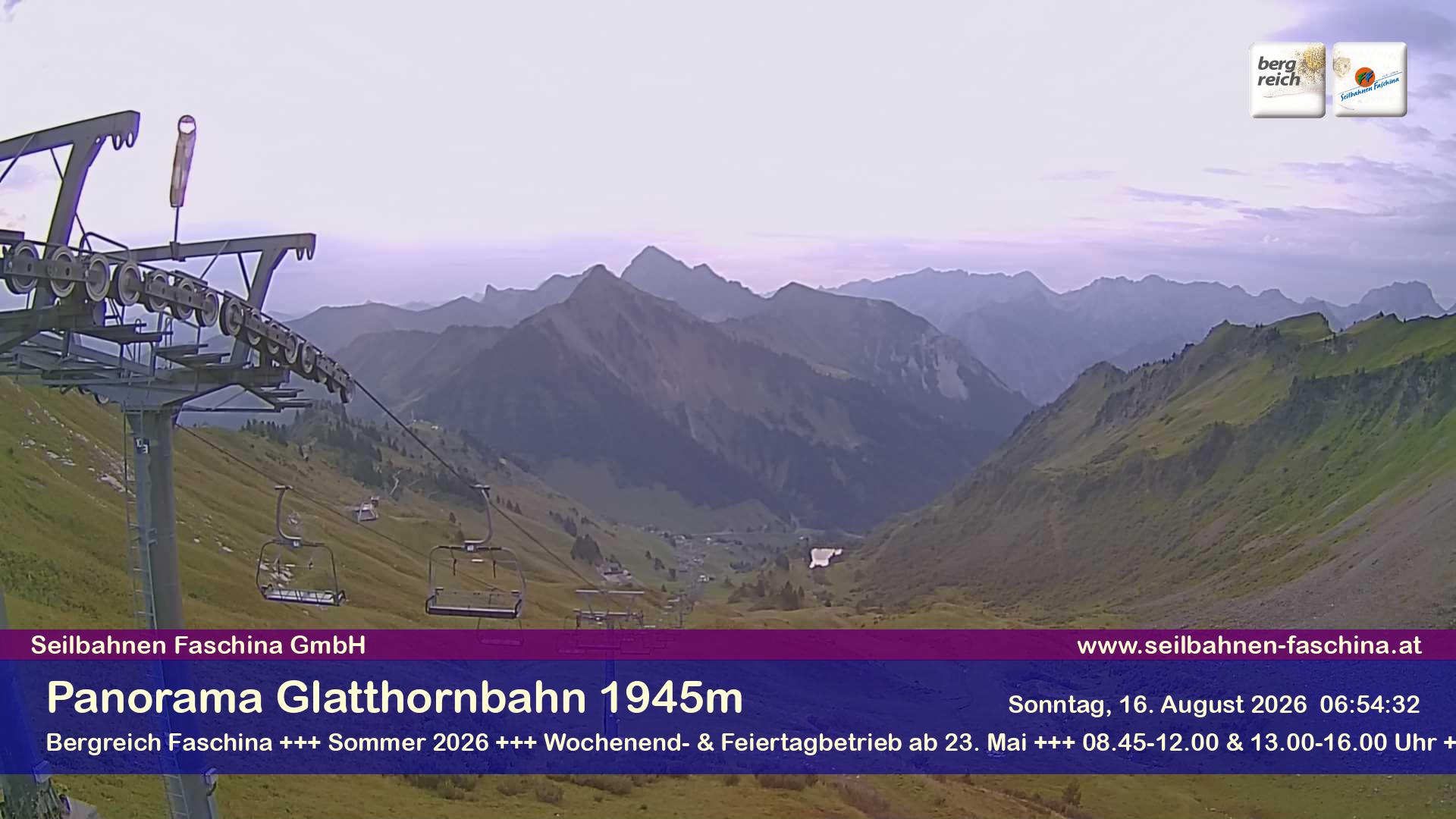 Faschina - Glatthornbahn